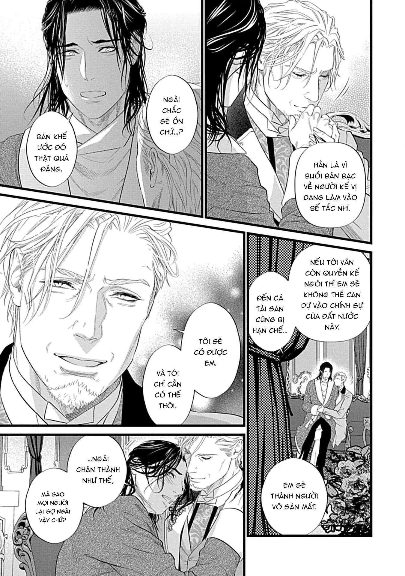 Lễ Ký Kết Của Alpha Chapter 5 Trang 9