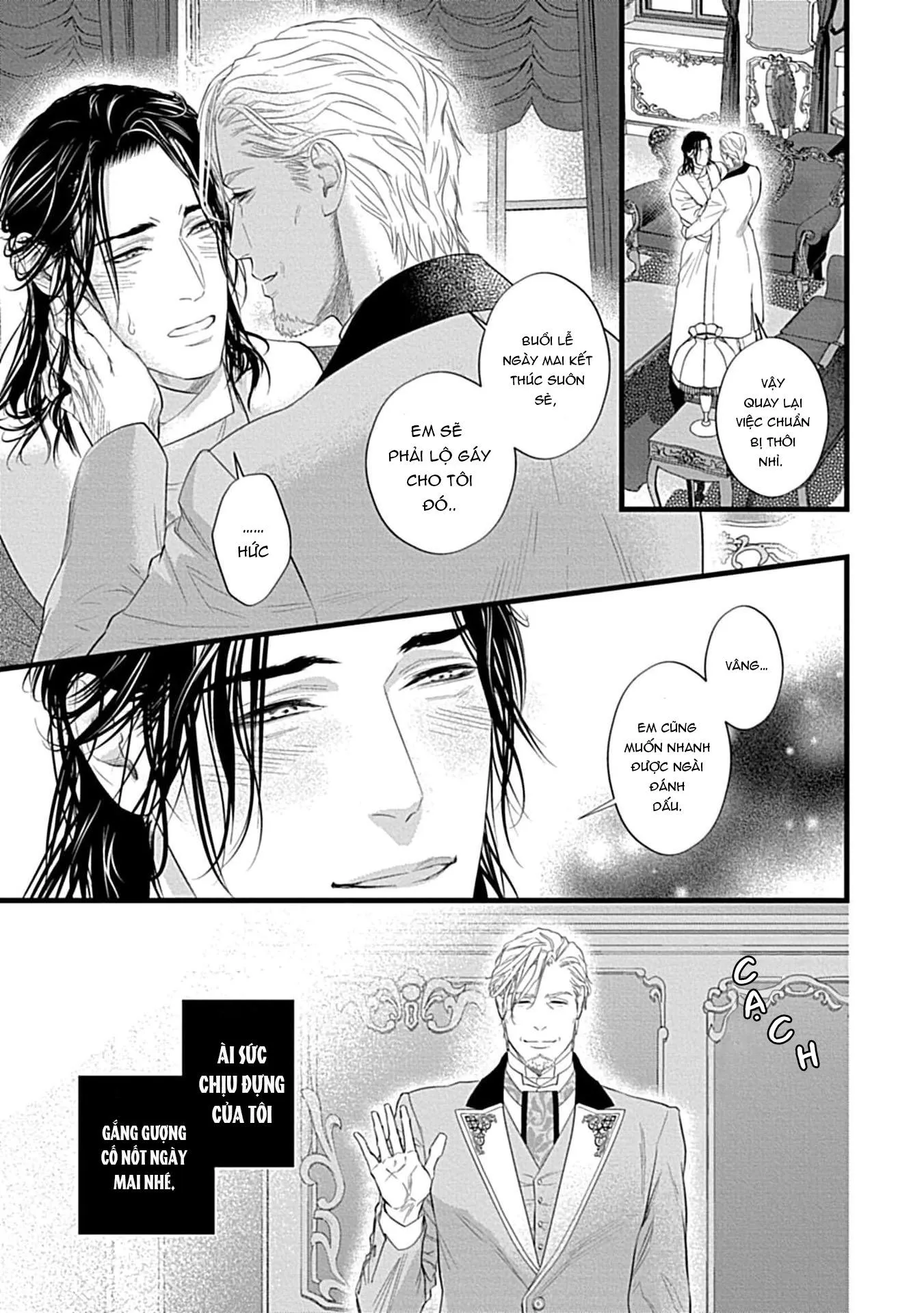 Lễ Ký Kết Của Alpha Chapter 5 Trang 11