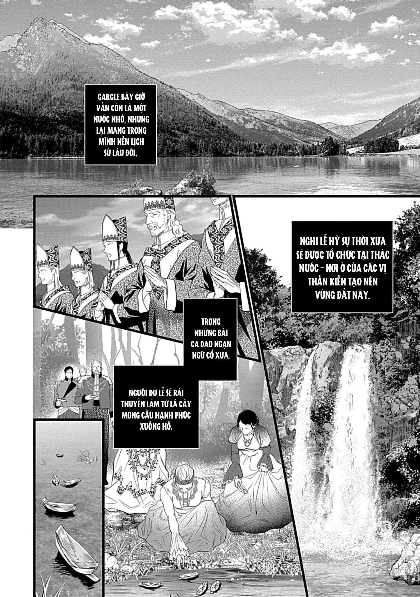 Lễ Ký Kết Của Alpha Chapter 5 Trang 12