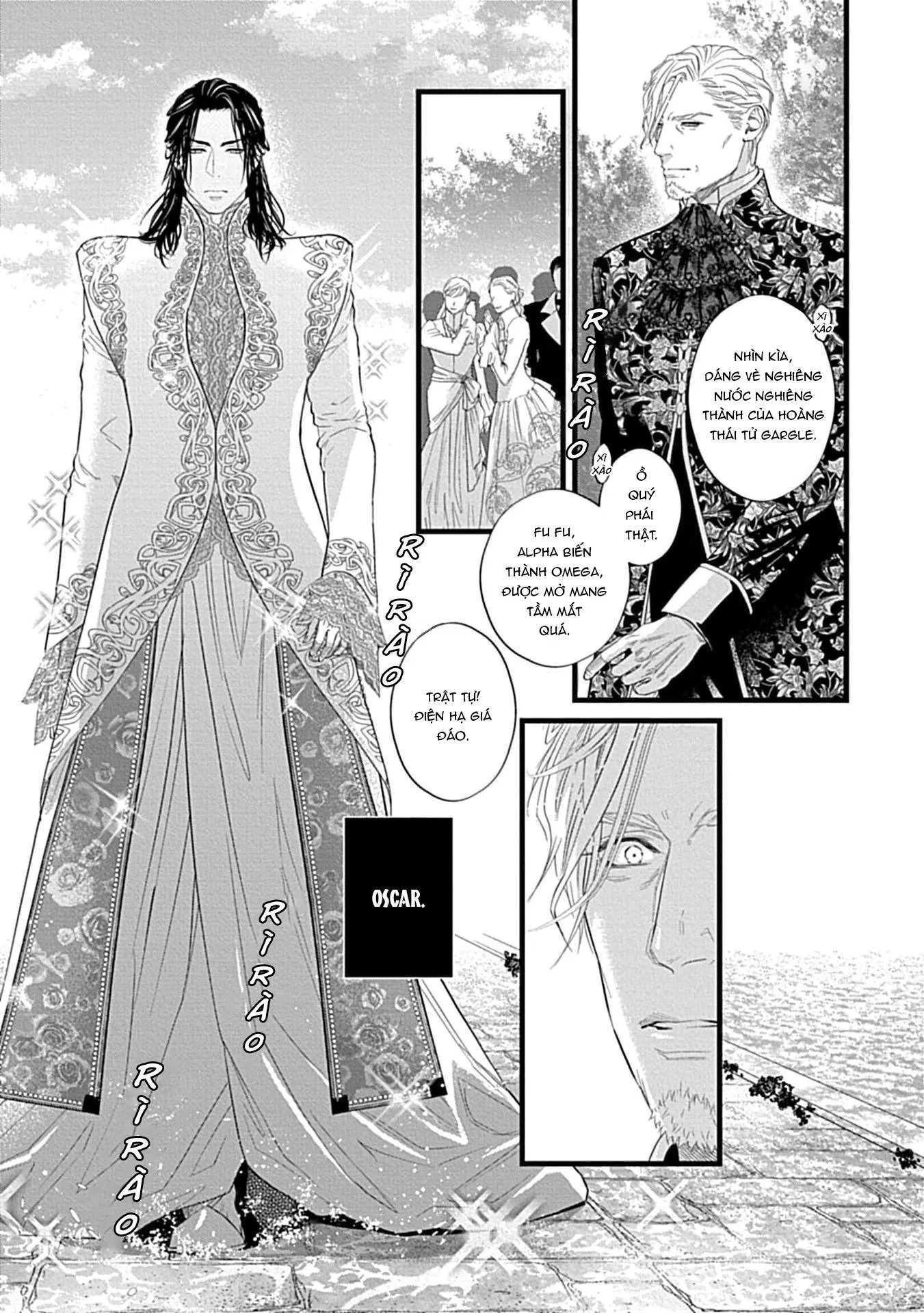 Lễ Ký Kết Của Alpha Chapter 5 Trang 13