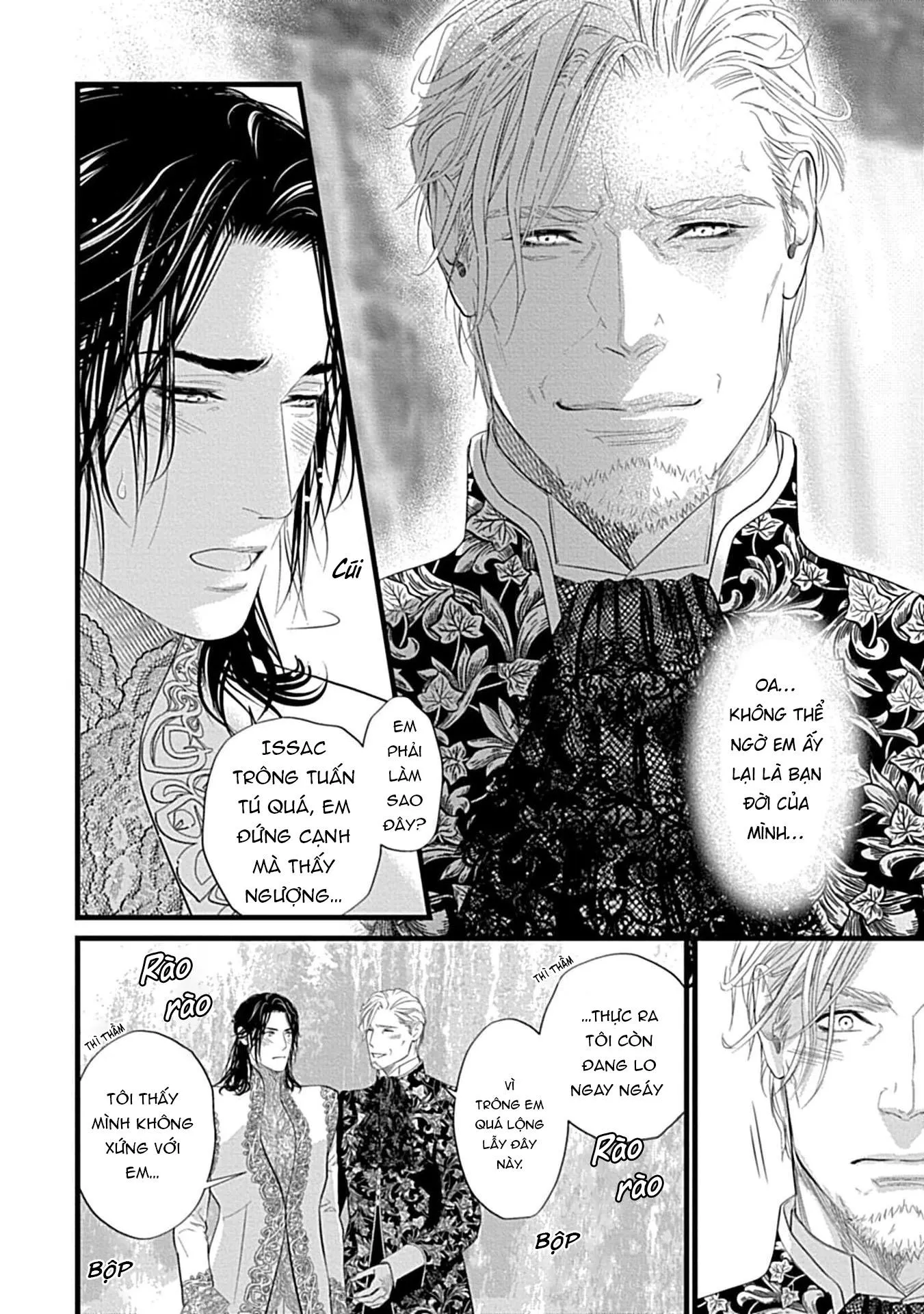 Lễ Ký Kết Của Alpha Chapter 5 Trang 16