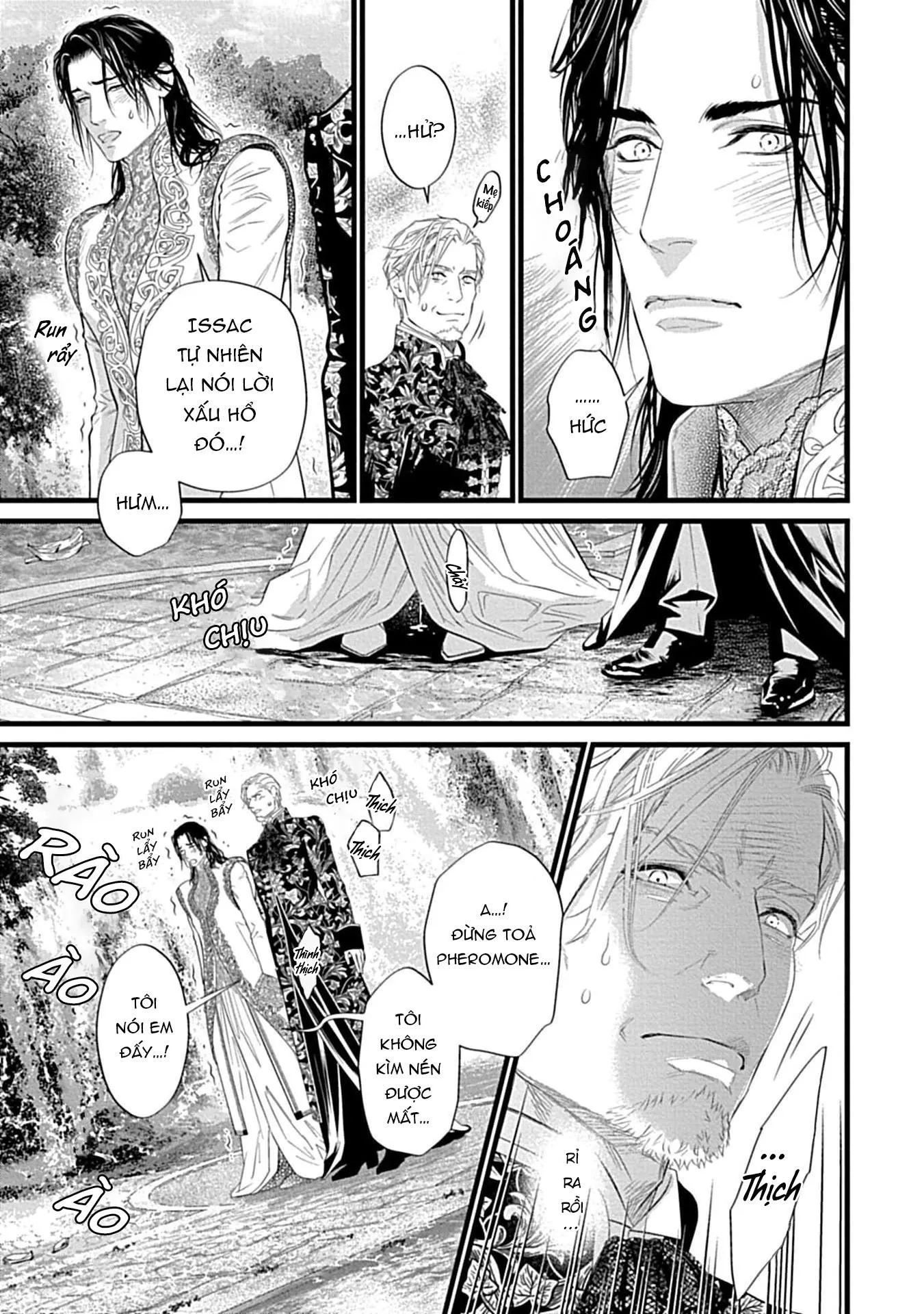 Lễ Ký Kết Của Alpha Chapter 5 Trang 17