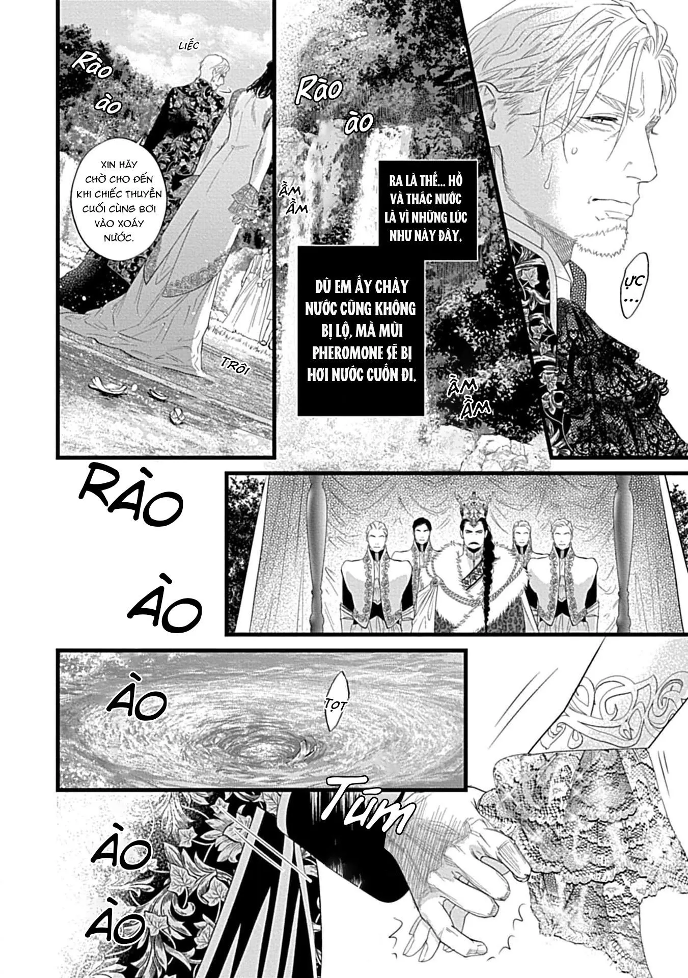 Lễ Ký Kết Của Alpha Chapter 5 Trang 18