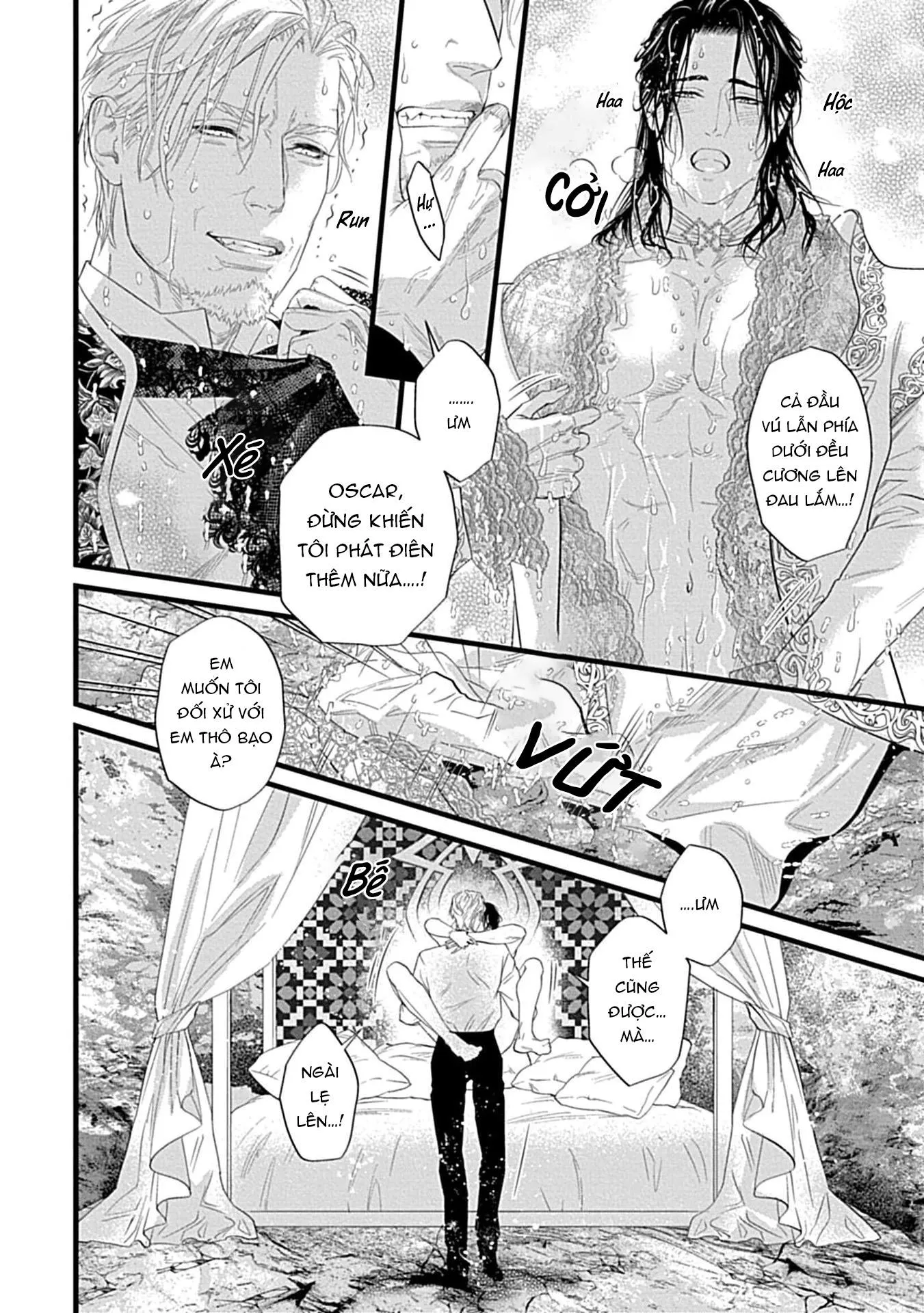 Lễ Ký Kết Của Alpha Chapter 5 Trang 20