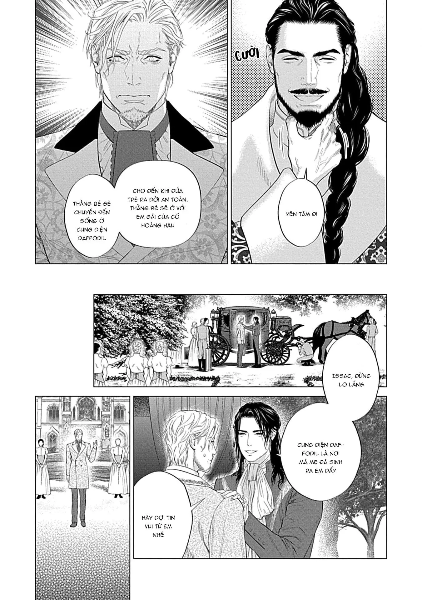 Lễ Ký Kết Của Alpha Chapter 6 Trang 7