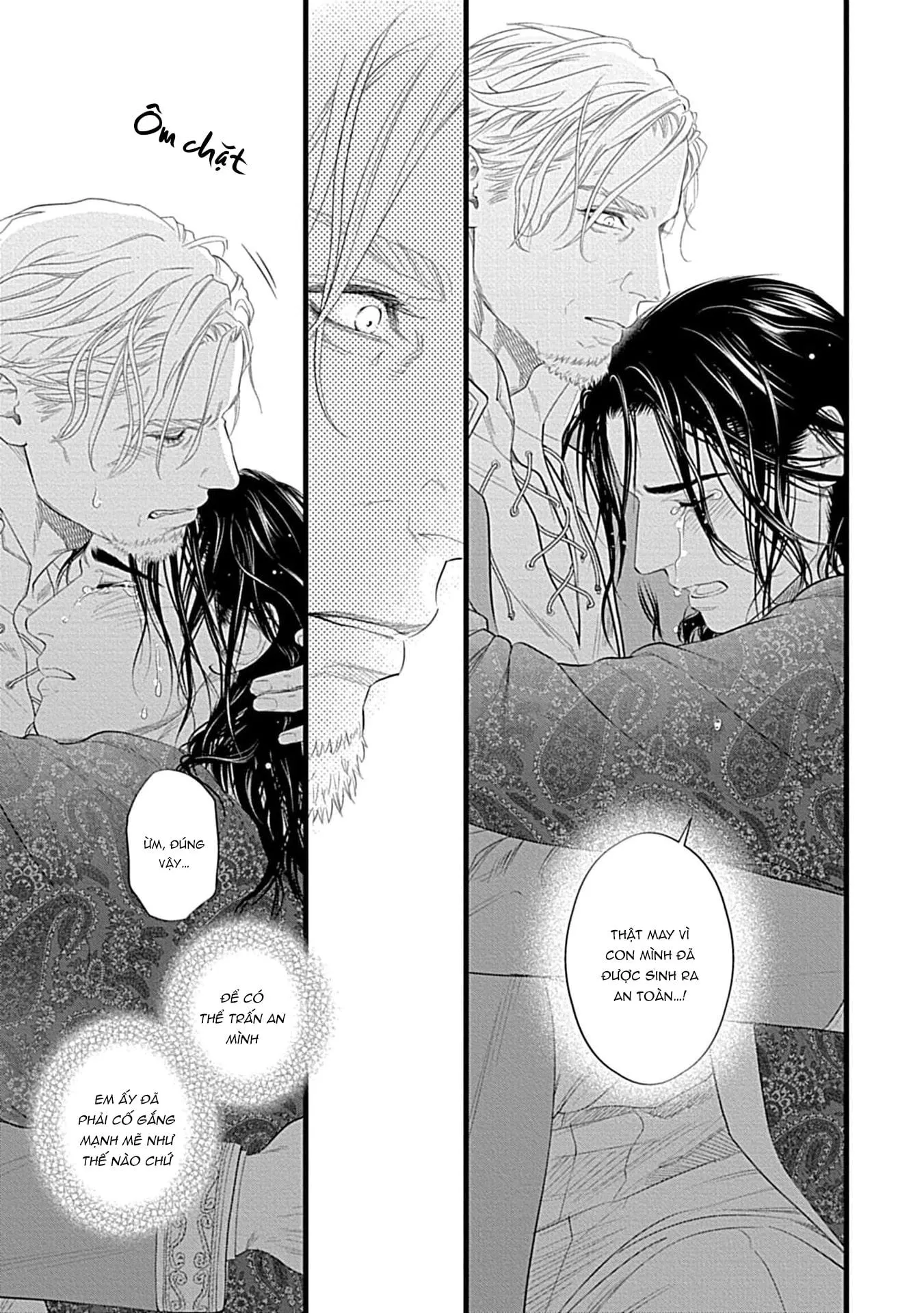 Lễ Ký Kết Của Alpha Chapter 6 Trang 9