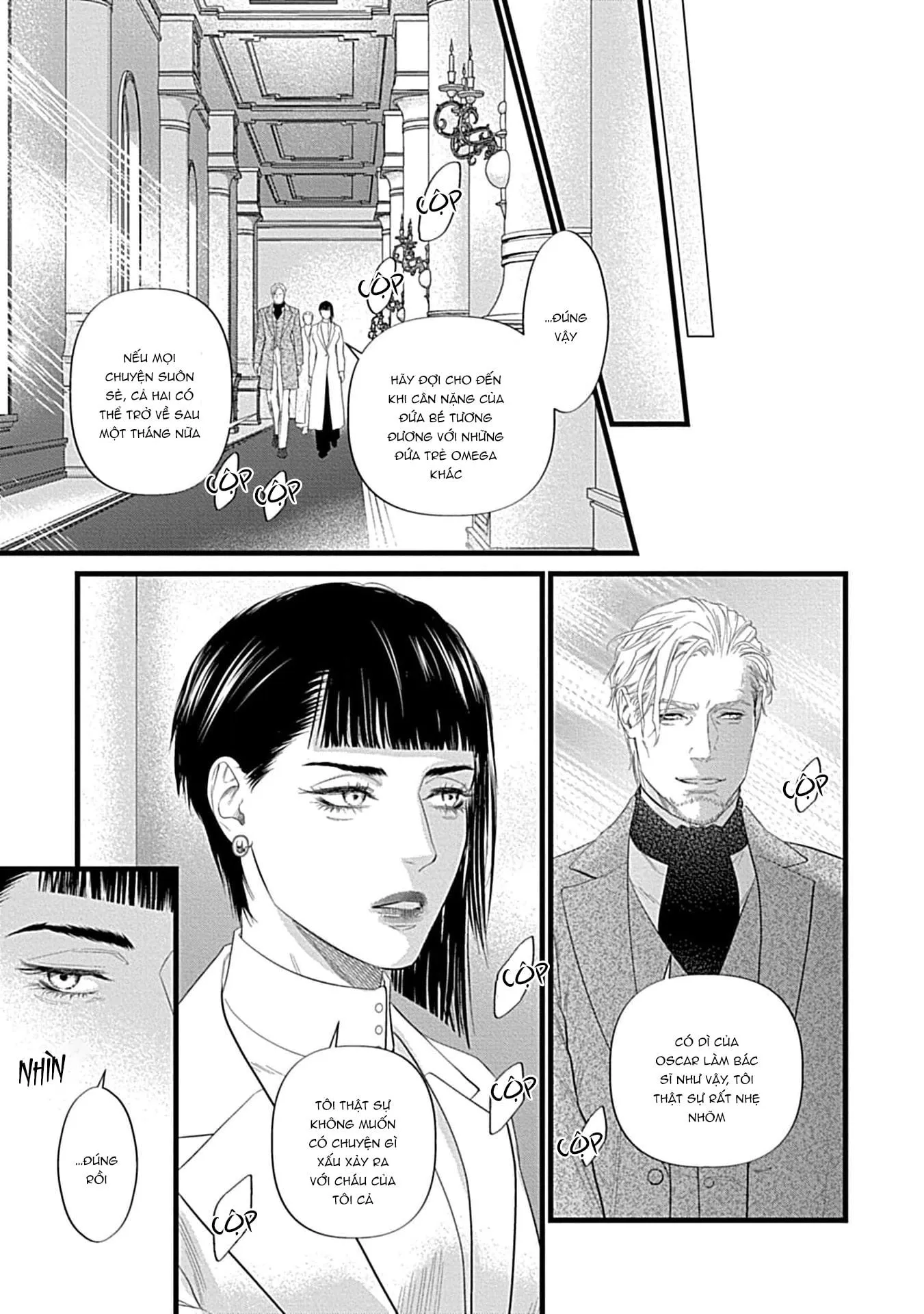 Lễ Ký Kết Của Alpha Chapter 6 Trang 11