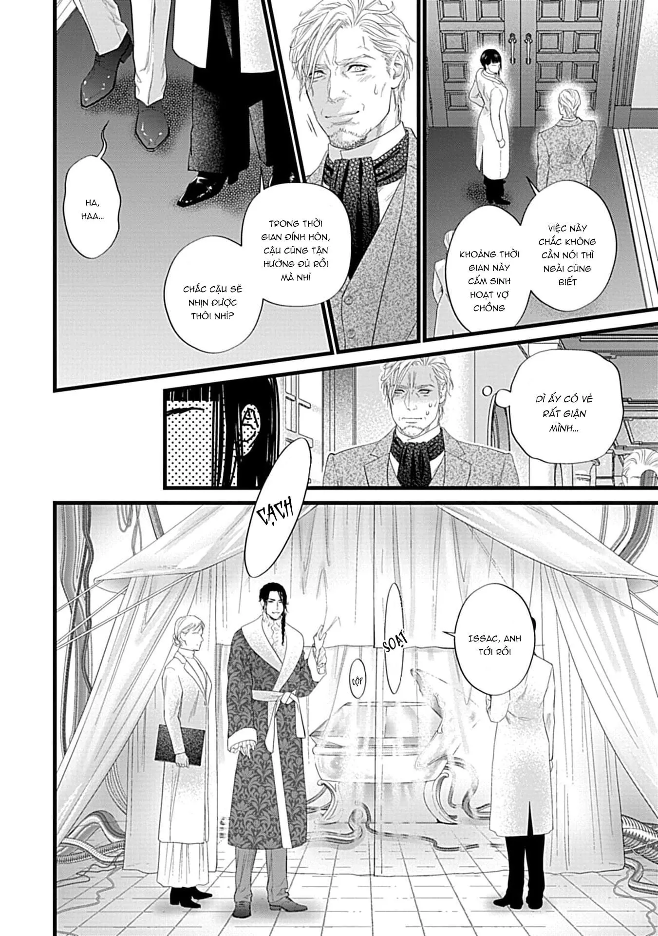 Lễ Ký Kết Của Alpha Chapter 6 Trang 12