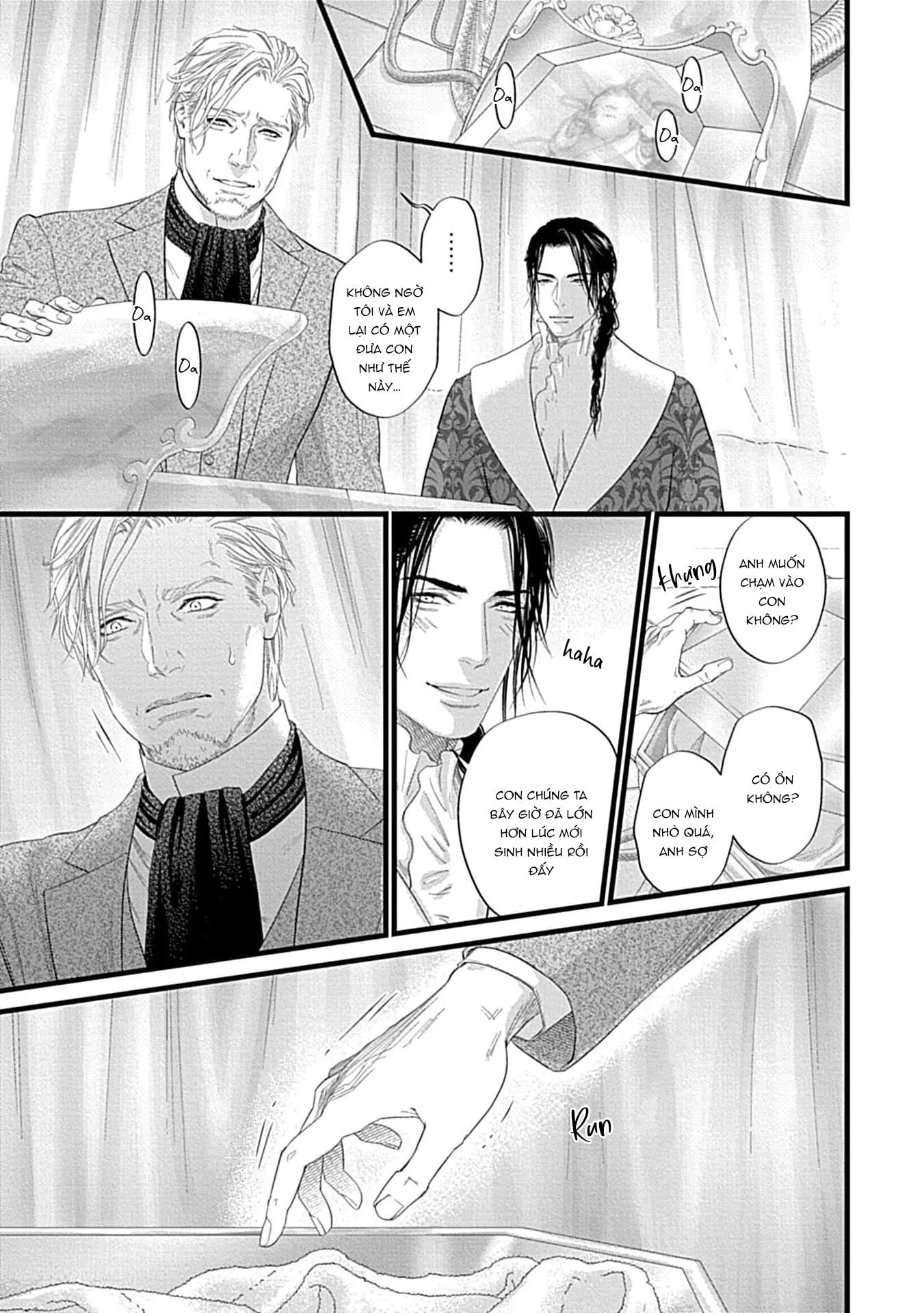 Lễ Ký Kết Của Alpha Chapter 6 Trang 13