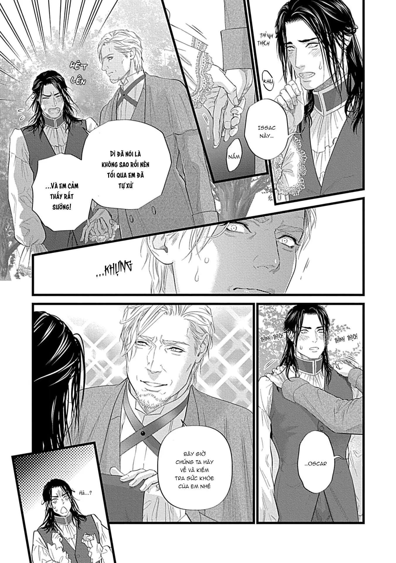 Lễ Ký Kết Của Alpha Chapter 6 Trang 17