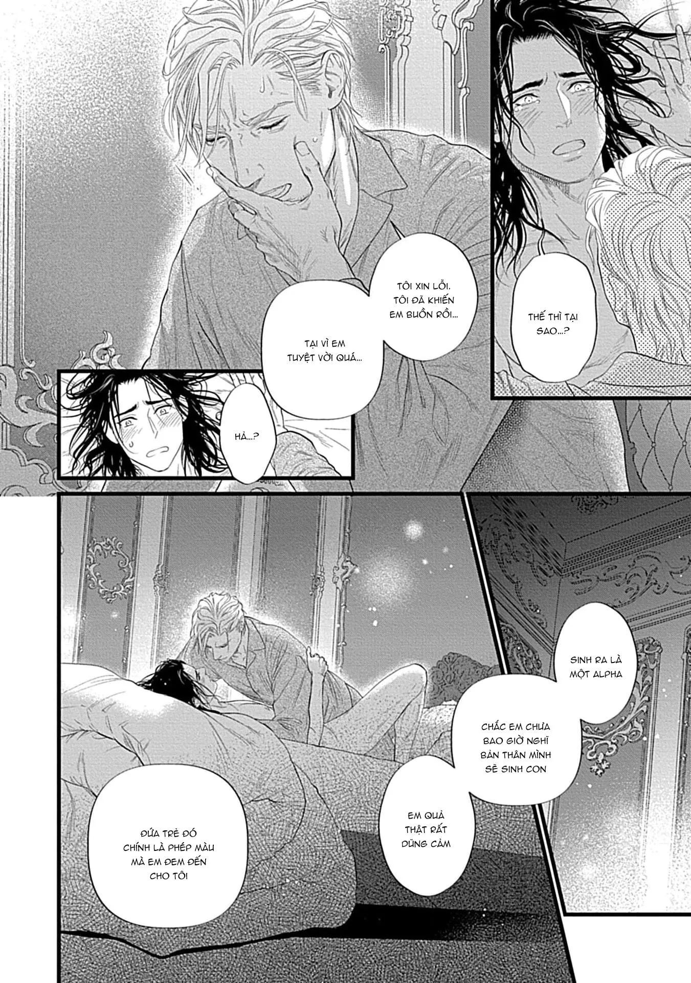 Lễ Ký Kết Của Alpha Chapter 6 Trang 24