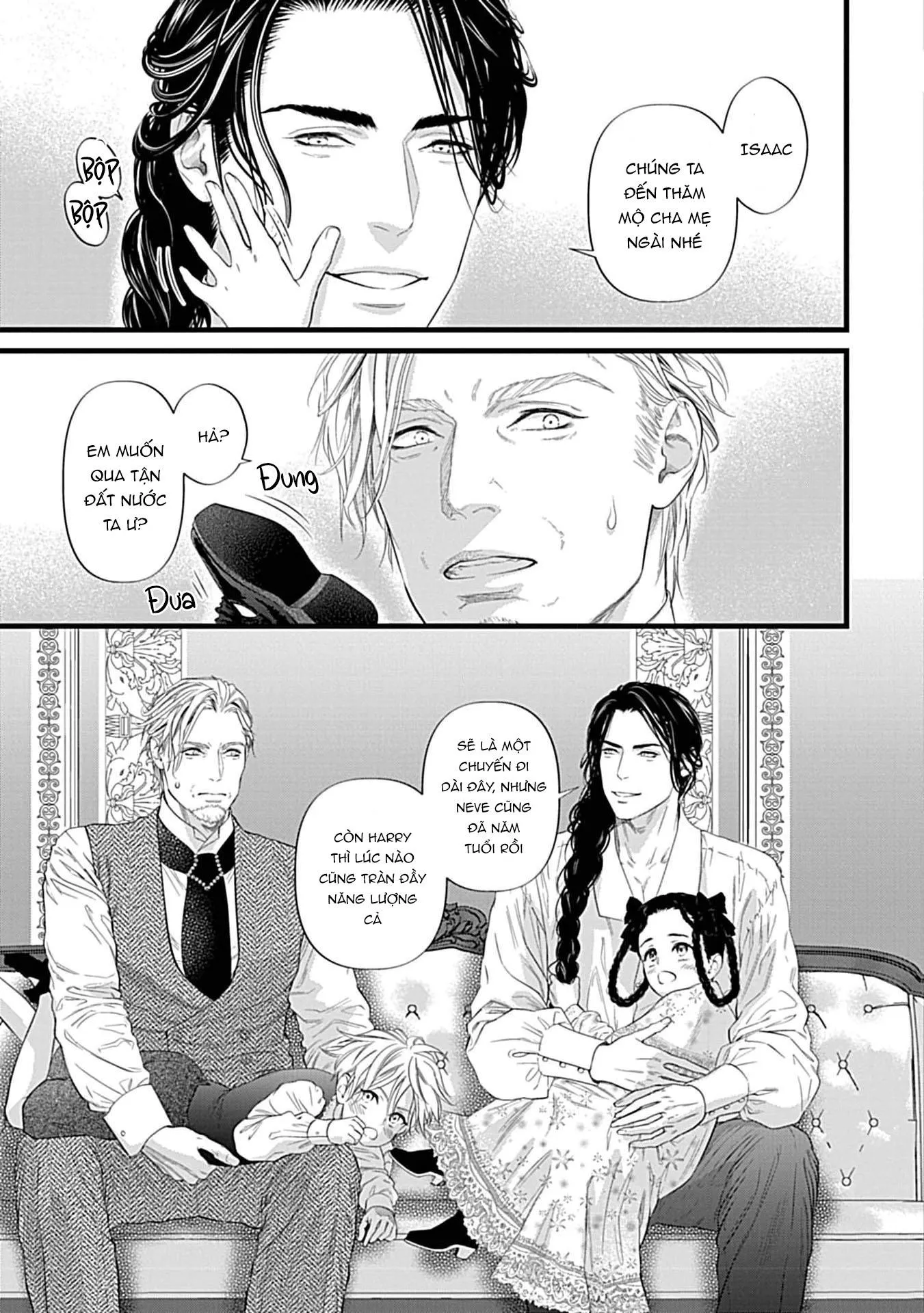 Lễ Ký Kết Của Alpha Chapter 7 Trang 3