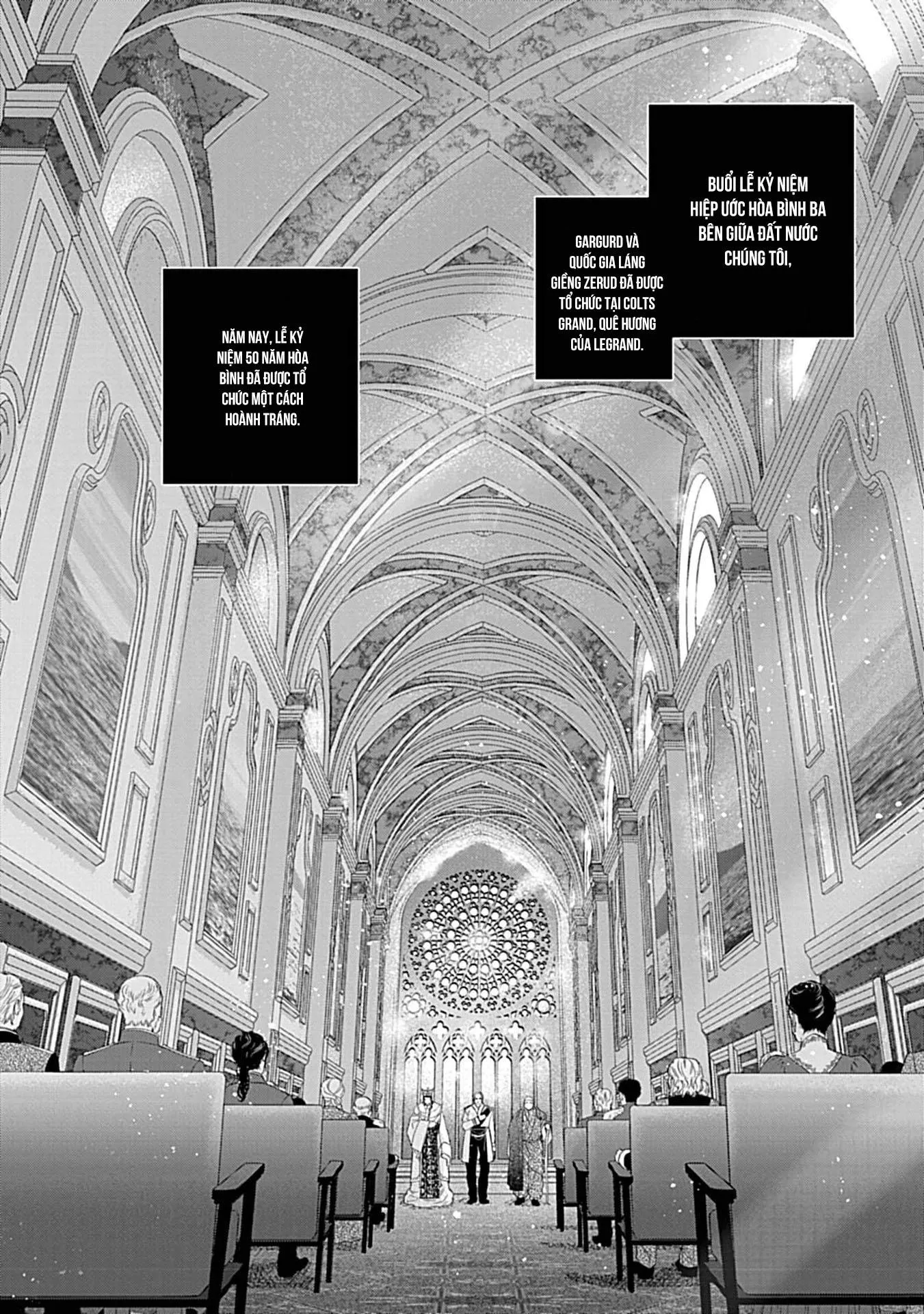 Lễ Ký Kết Của Alpha Chapter 7 Trang 4