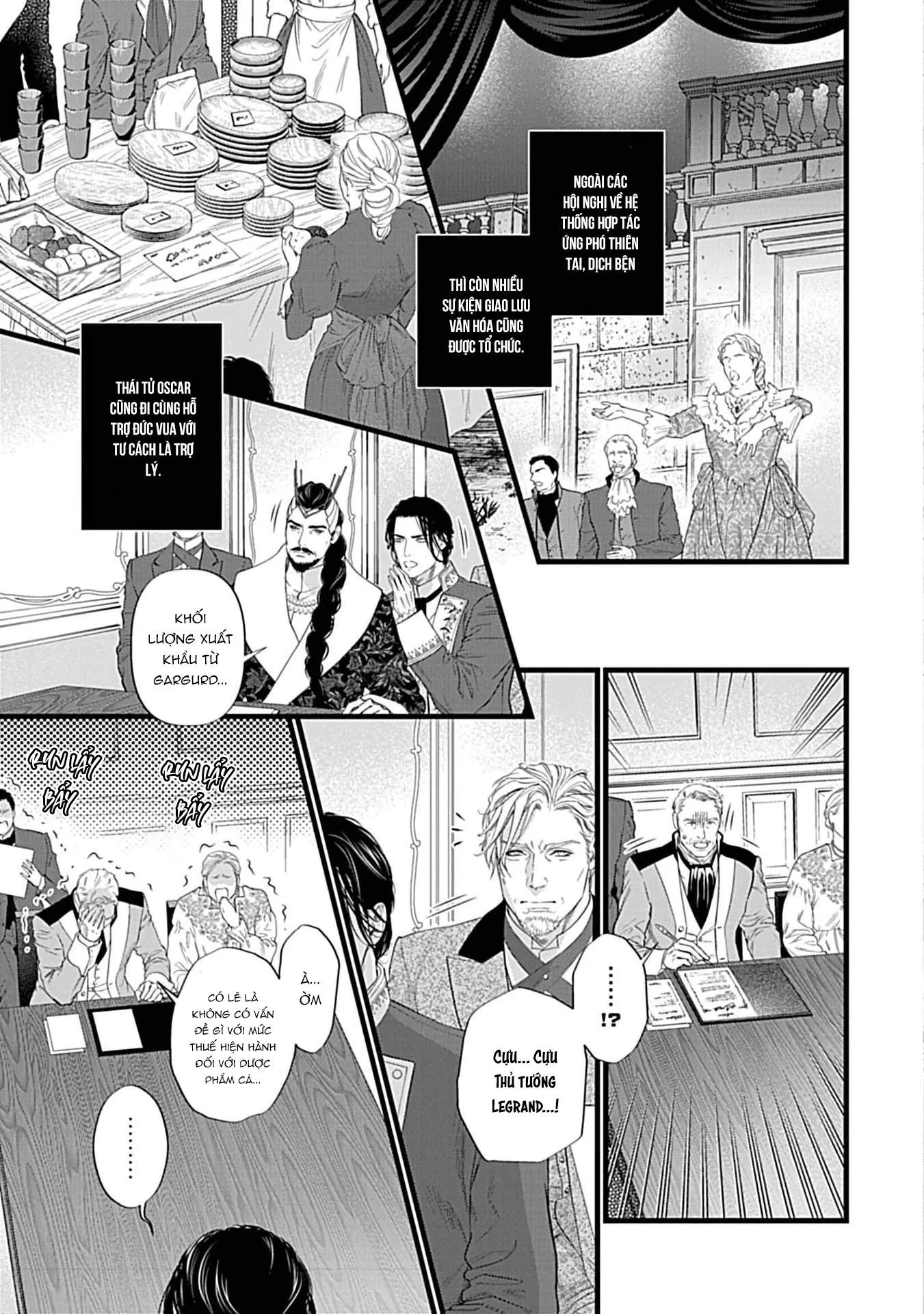 Lễ Ký Kết Của Alpha Chapter 7 Trang 5