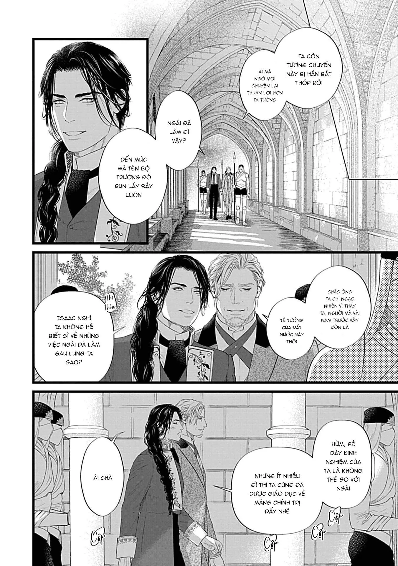 Lễ Ký Kết Của Alpha Chapter 7 Trang 6