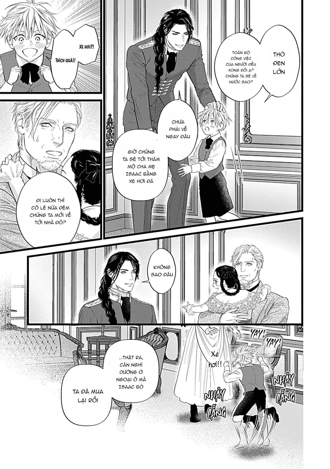 Lễ Ký Kết Của Alpha Chapter 7 Trang 9