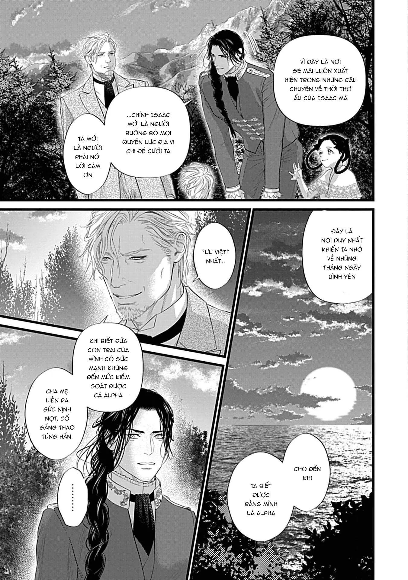 Lễ Ký Kết Của Alpha Chapter 7 Trang 11