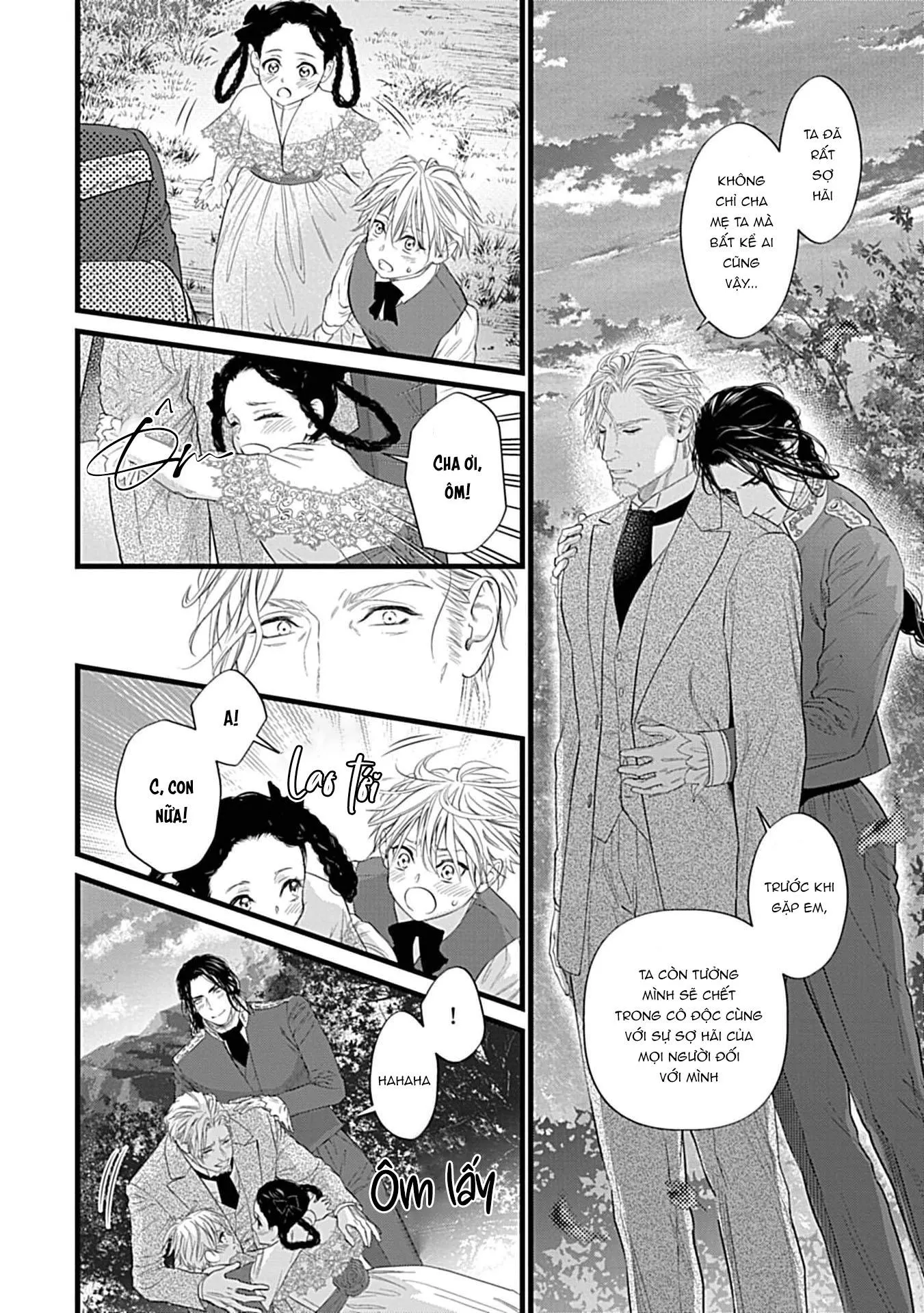 Lễ Ký Kết Của Alpha Chapter 7 Trang 12