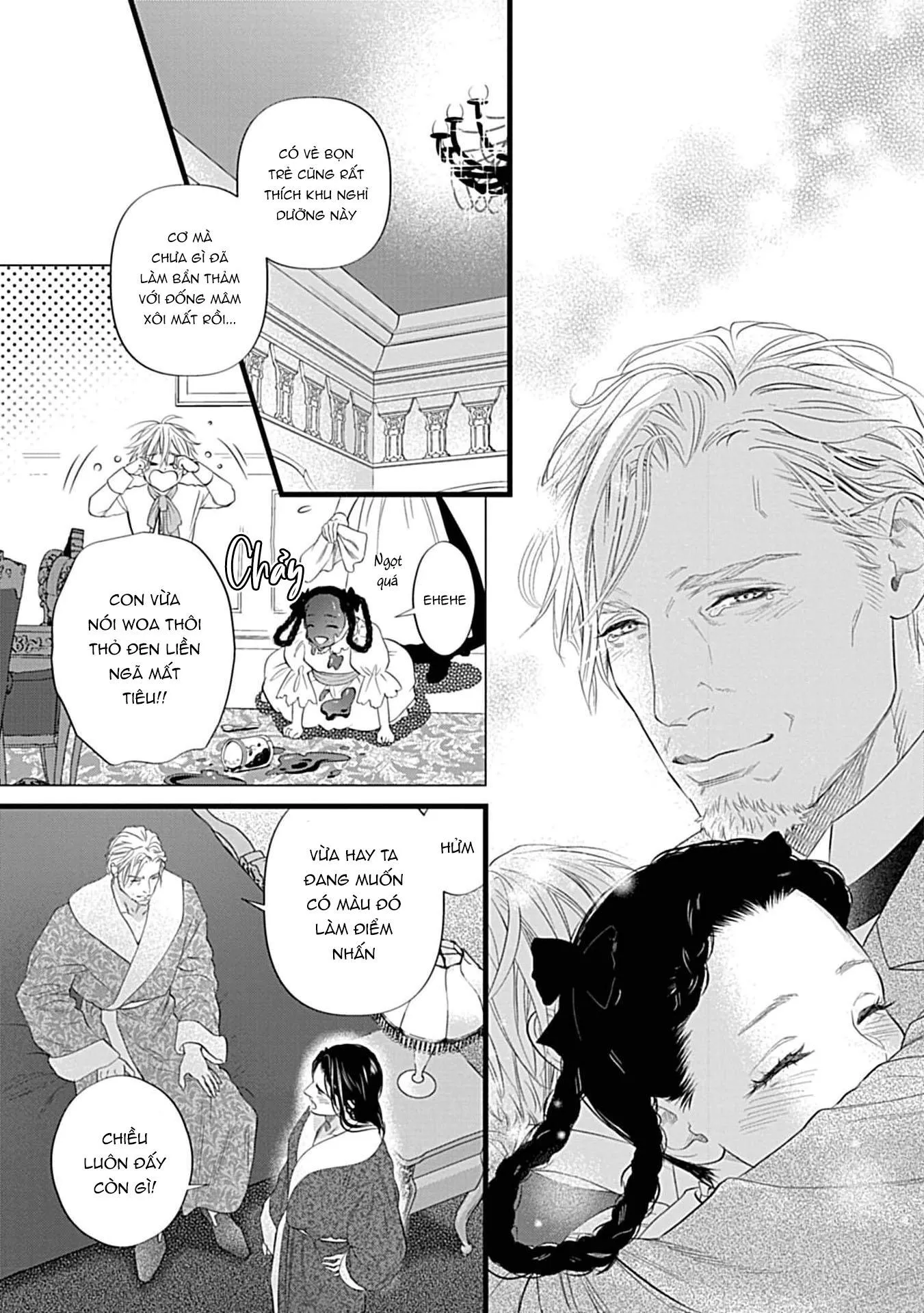 Lễ Ký Kết Của Alpha Chapter 7 Trang 13