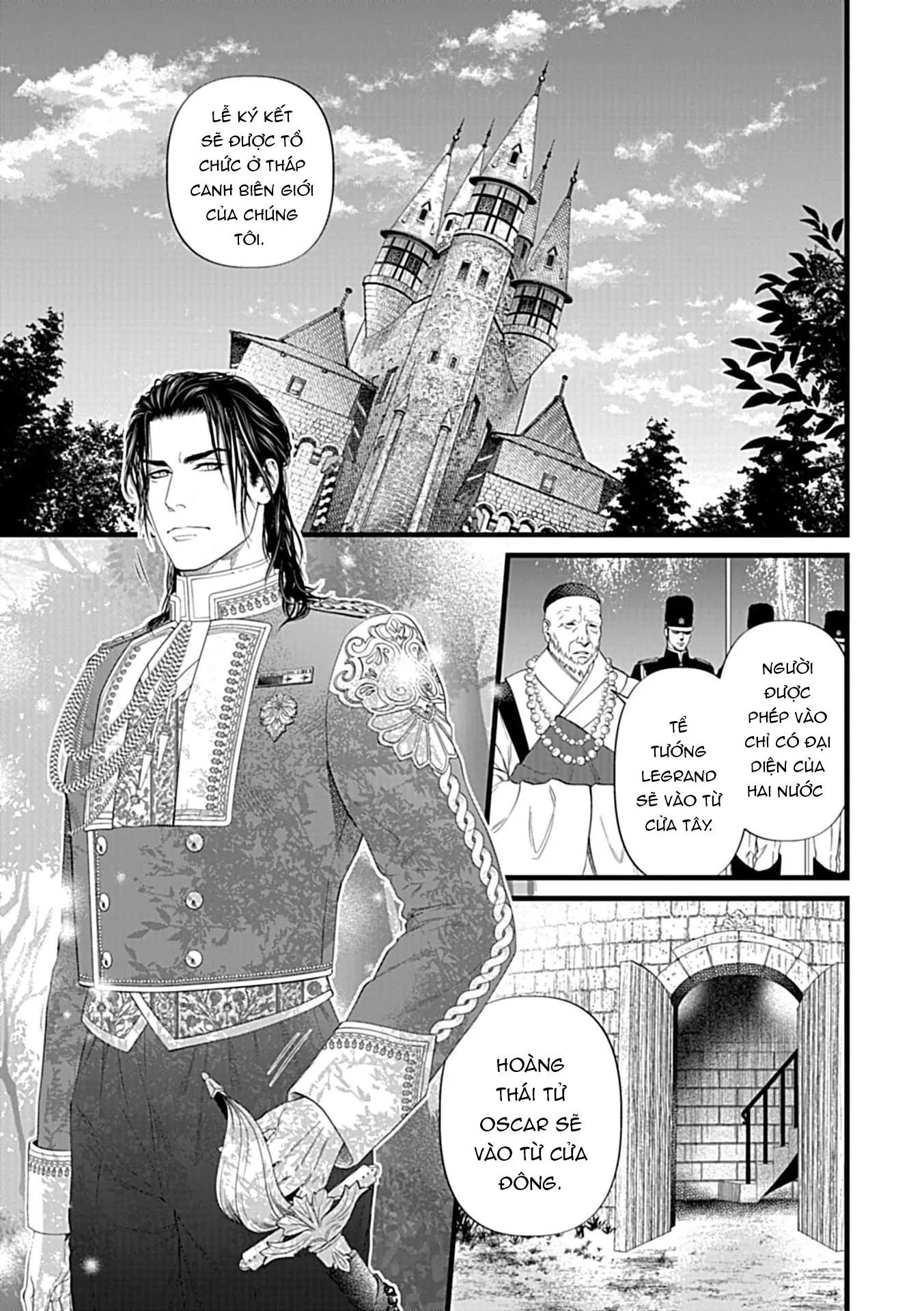 Lễ Ký Kết Của Alpha Chapter 1 Trang 3