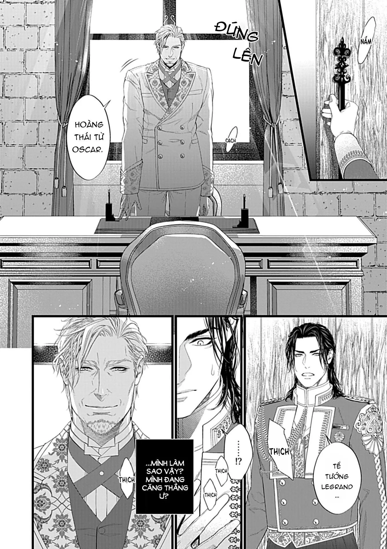 Lễ Ký Kết Của Alpha Chapter 1 Trang 6