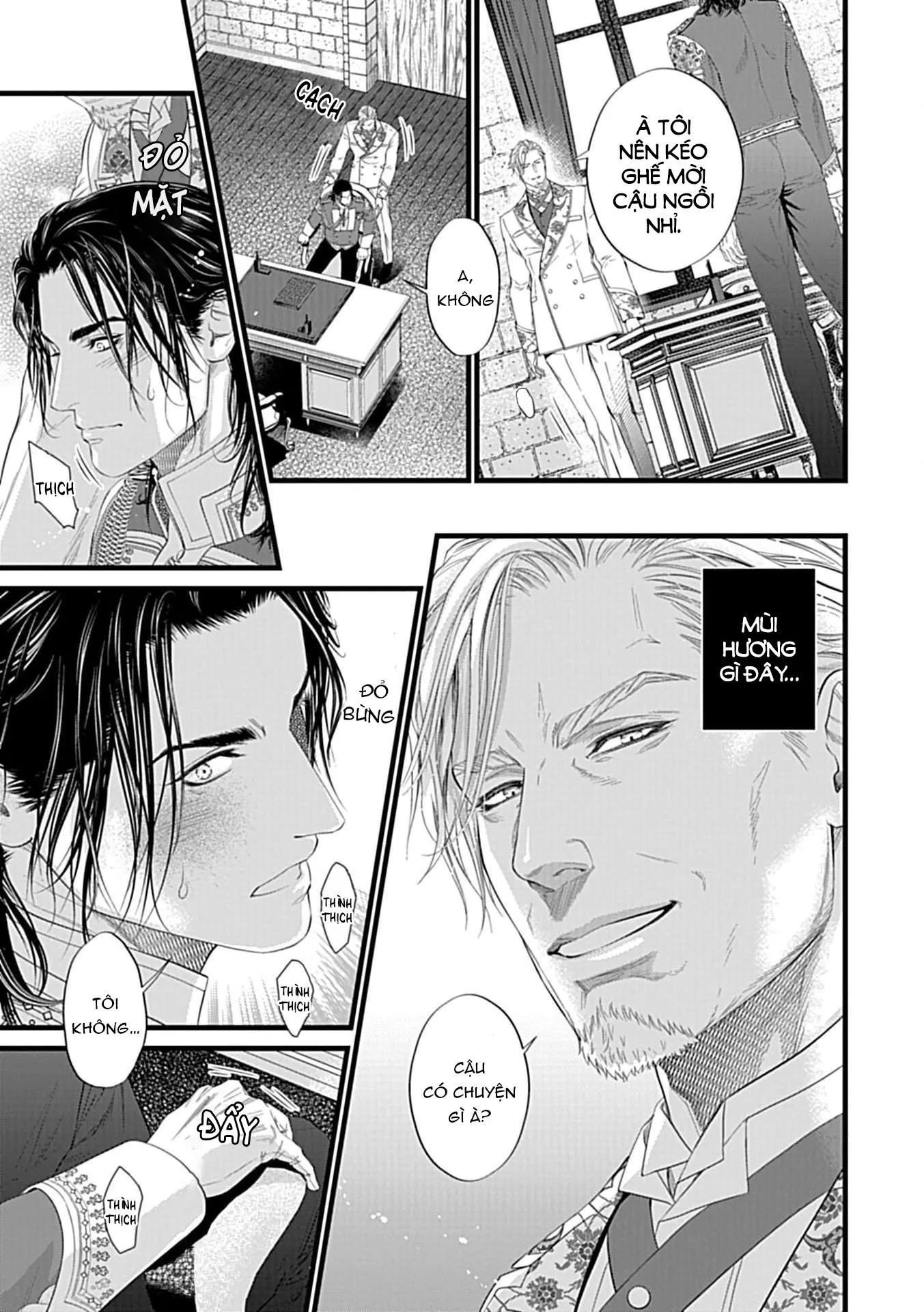 Lễ Ký Kết Của Alpha Chapter 1 Trang 7