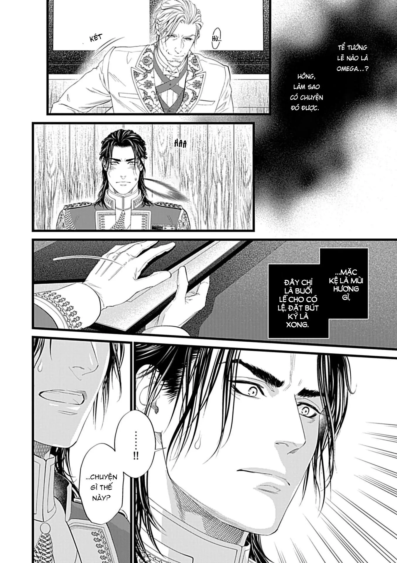 Lễ Ký Kết Của Alpha Chapter 1 Trang 8