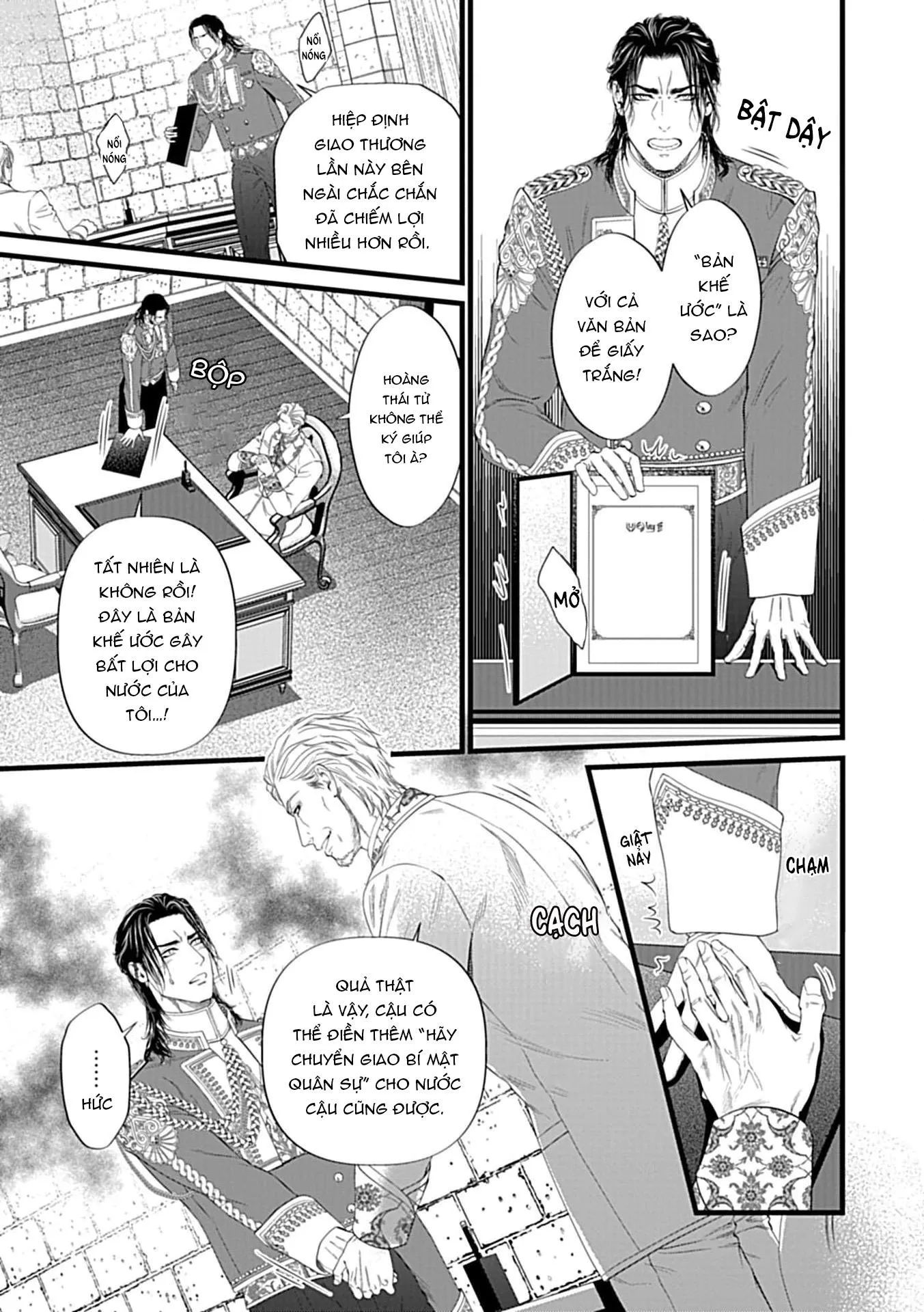 Lễ Ký Kết Của Alpha Chapter 1 Trang 9