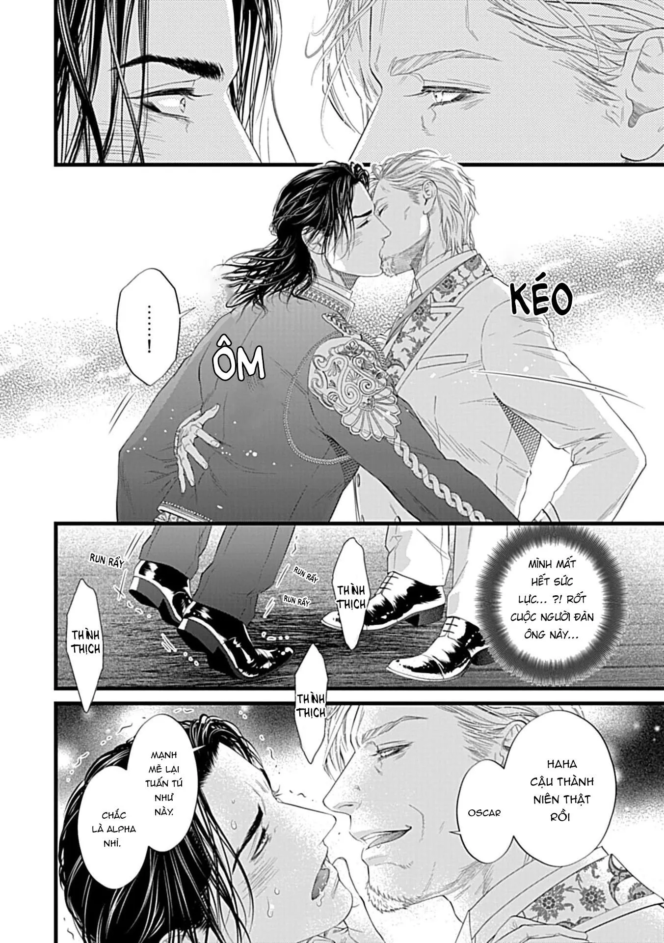 Lễ Ký Kết Của Alpha Chapter 1 Trang 10