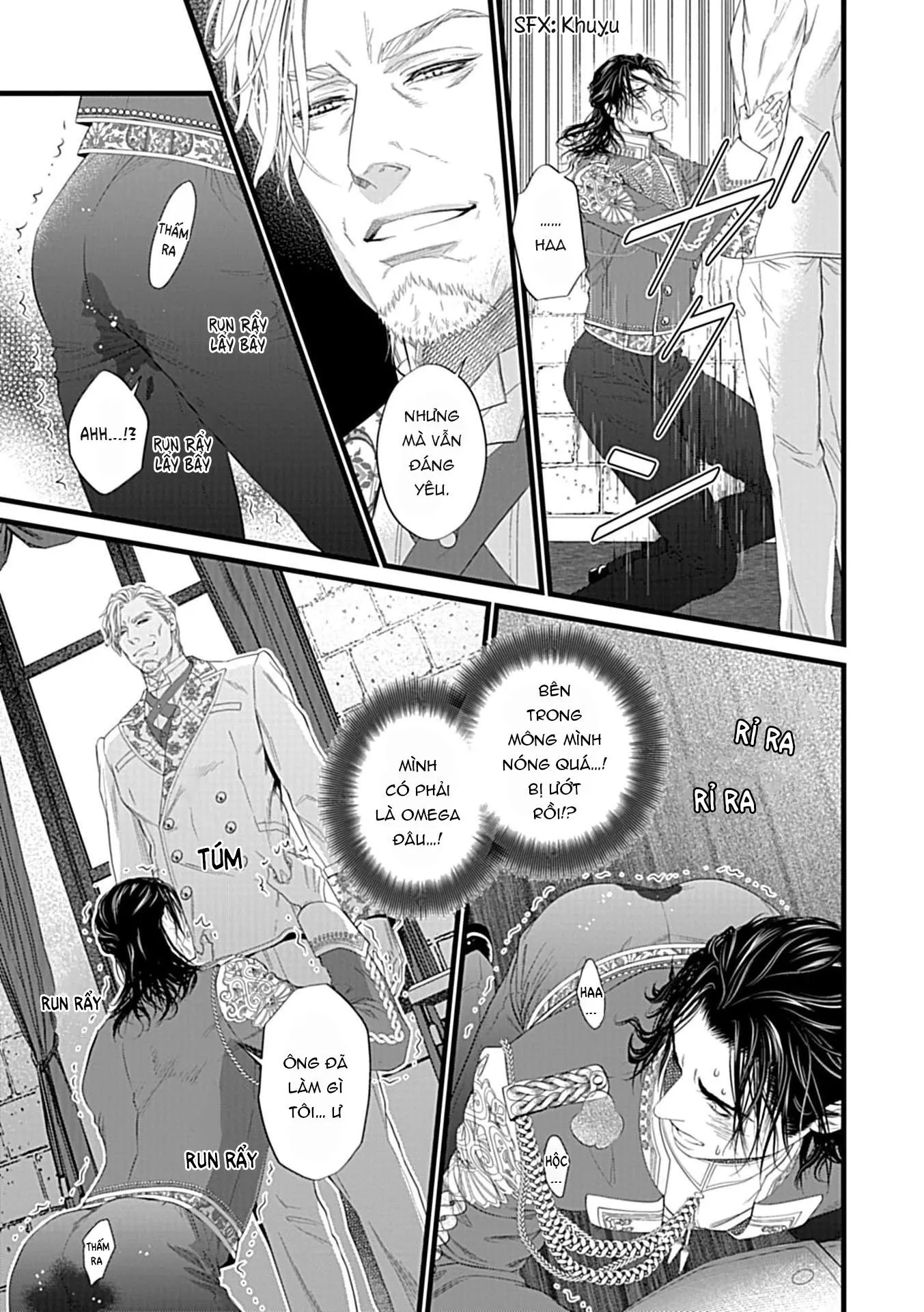 Lễ Ký Kết Của Alpha Chapter 1 Trang 11