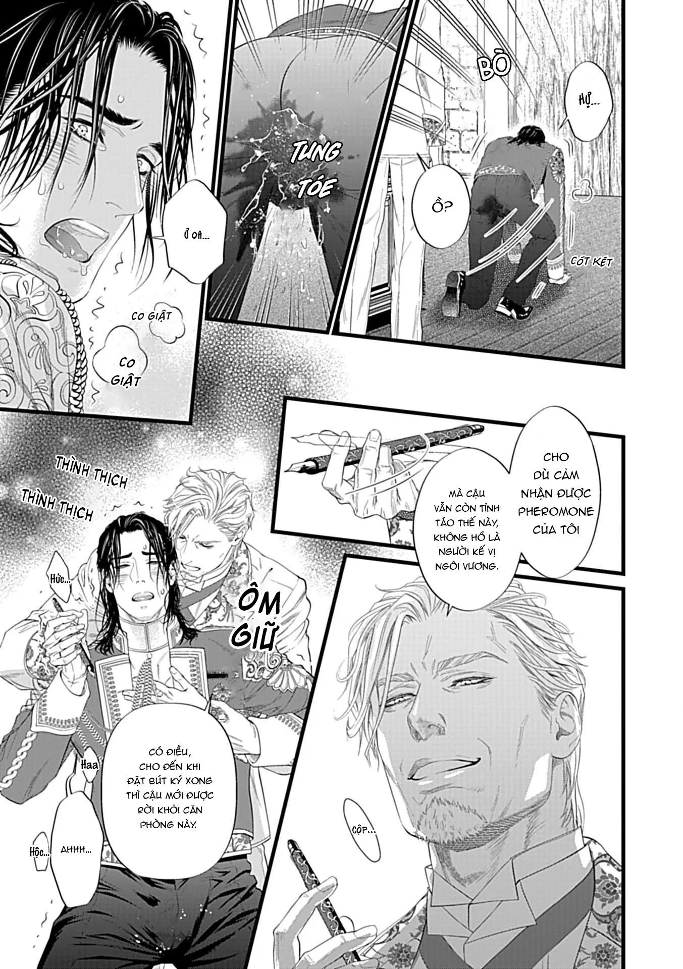 Lễ Ký Kết Của Alpha Chapter 1 Trang 13