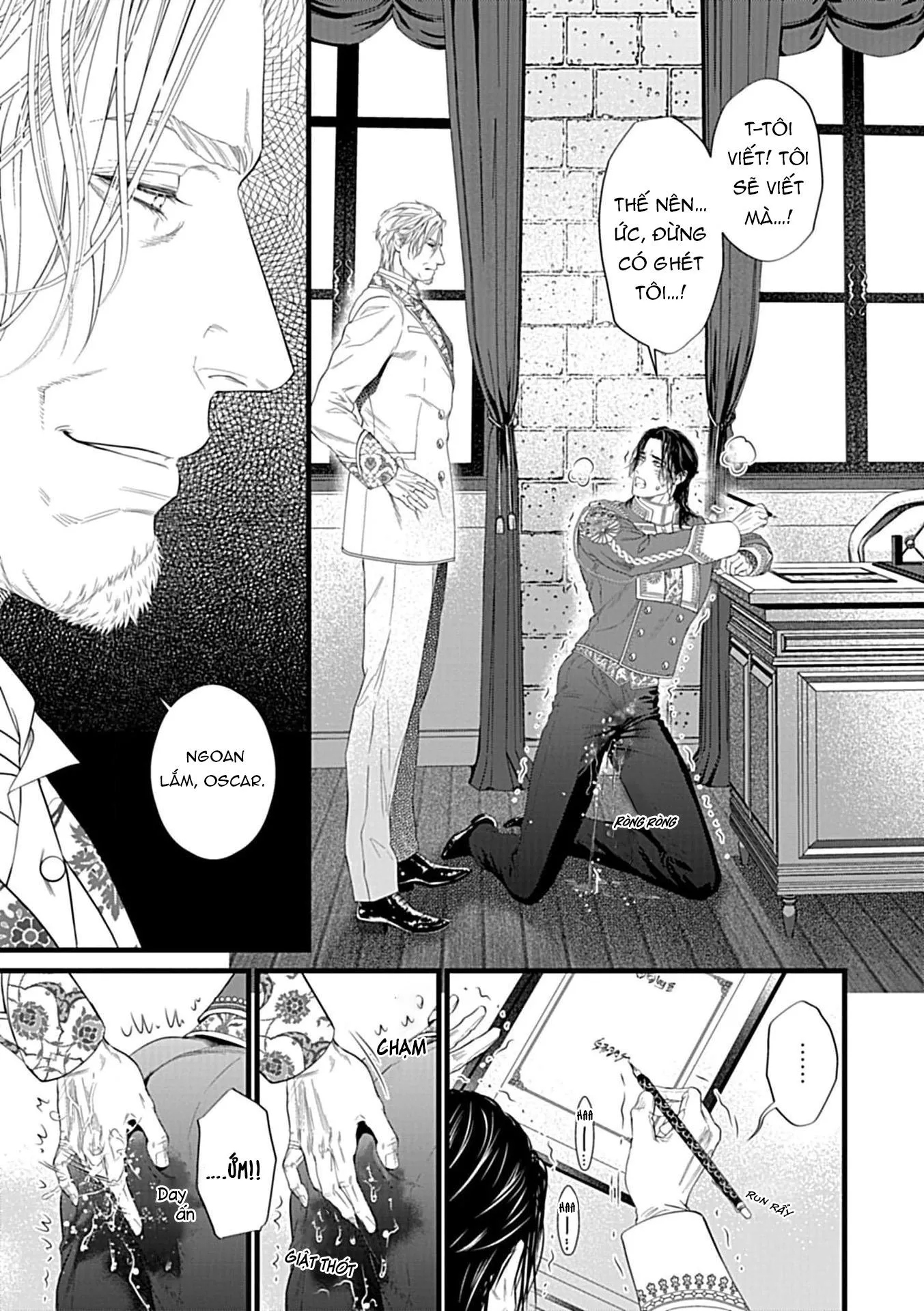 Lễ Ký Kết Của Alpha Chapter 1 Trang 15