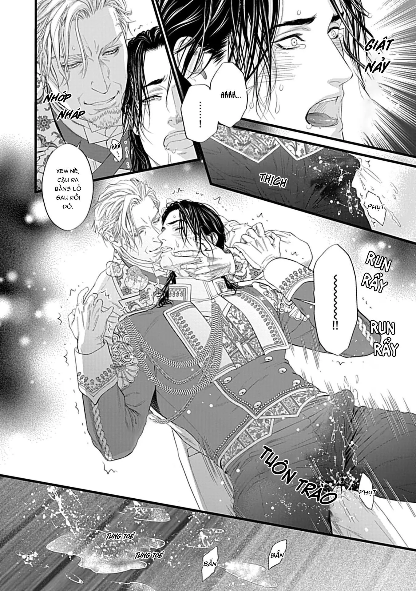 Lễ Ký Kết Của Alpha Chapter 1 Trang 16