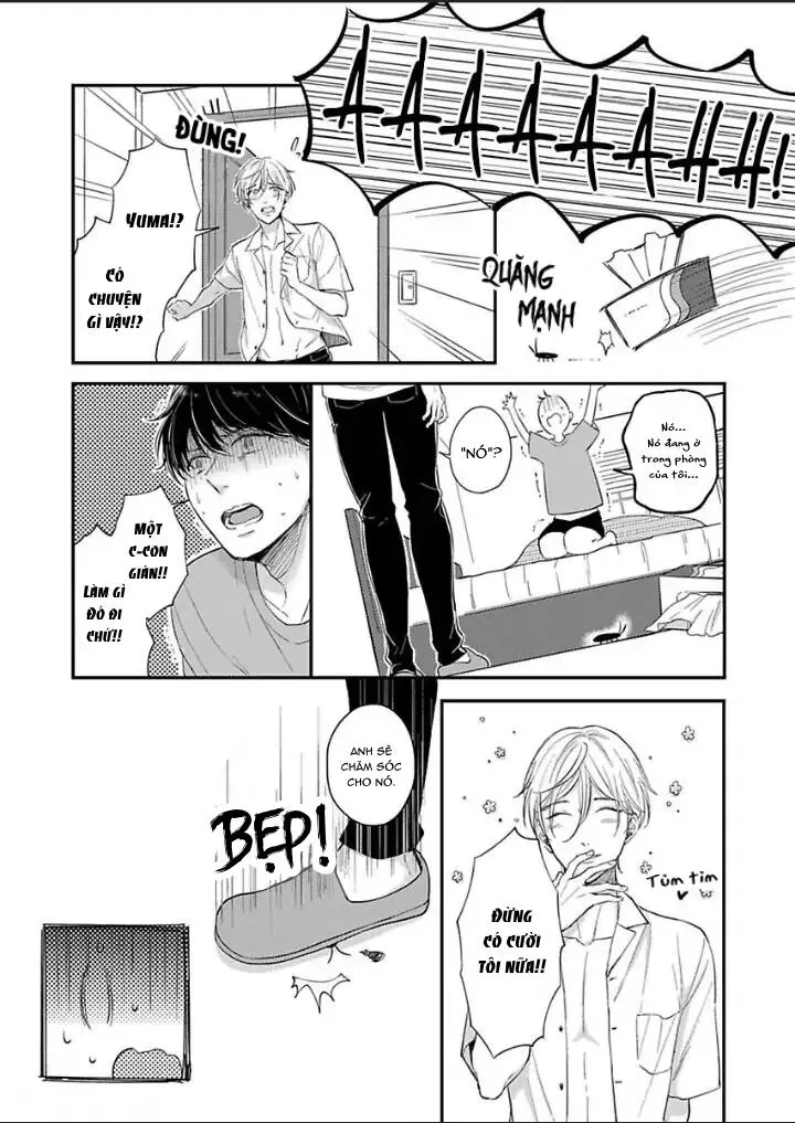 Lẽ nào người giúp việc của tôi là một Incubus?! Chapter 2 Trang 8