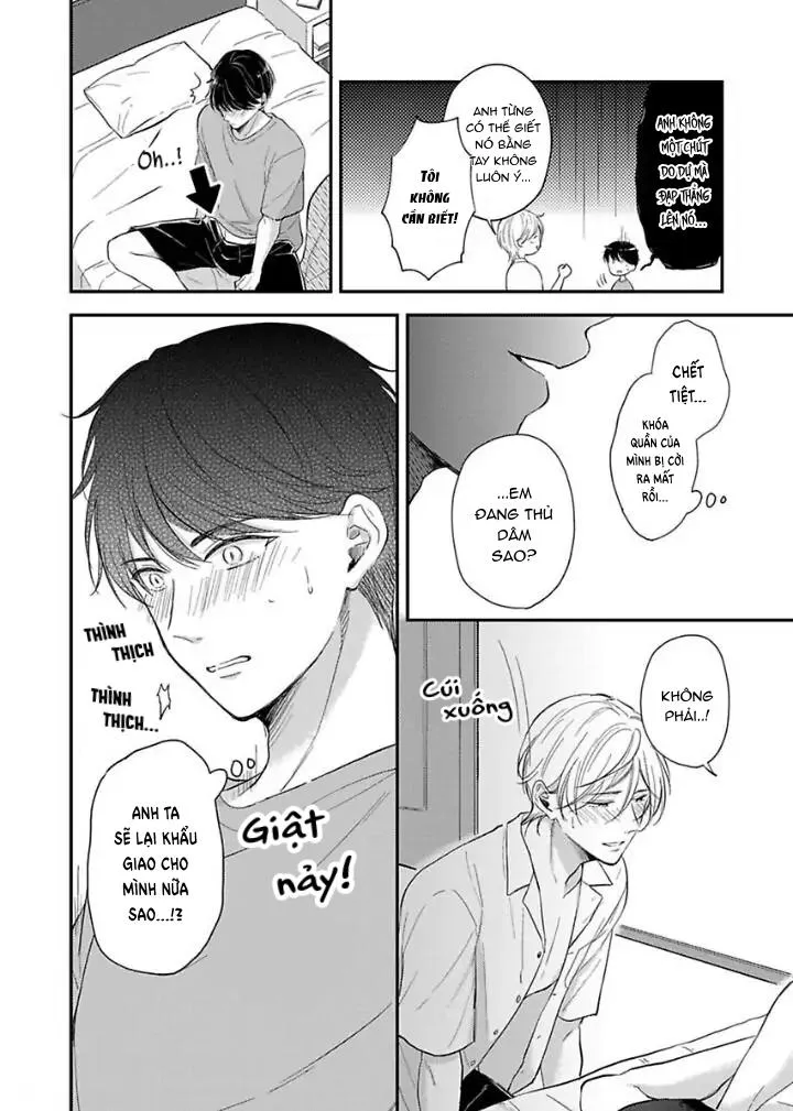 Lẽ nào người giúp việc của tôi là một Incubus?! Chapter 2 Trang 9