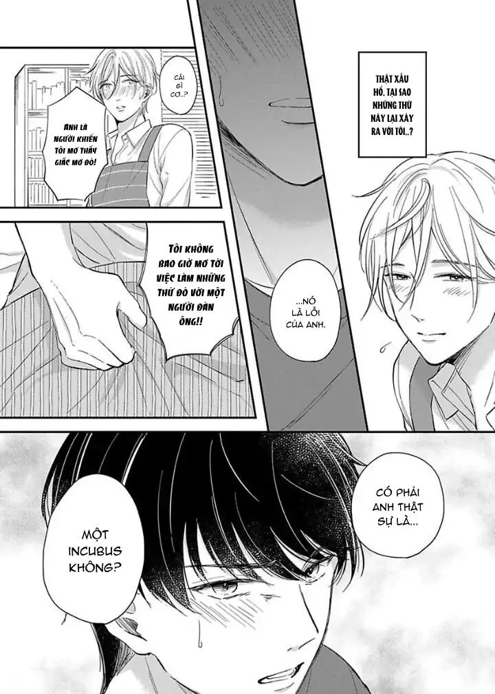 Lẽ nào người giúp việc của tôi là một Incubus?! Chapter 2 Trang 22