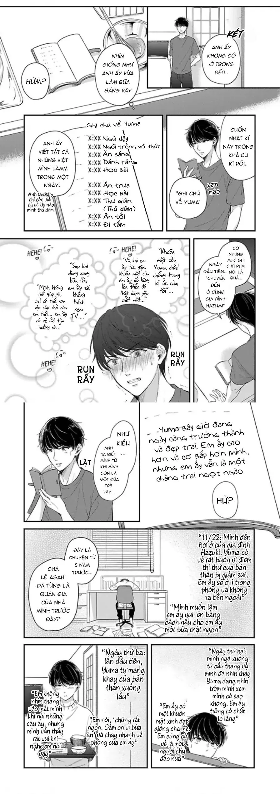 Lẽ nào người giúp việc của tôi là một Incubus?! Chapter 3 Trang 3