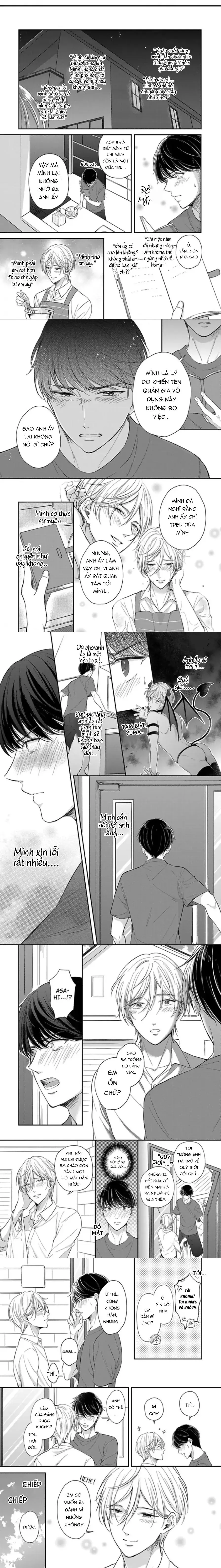 Lẽ nào người giúp việc của tôi là một Incubus?! Chapter 3 Trang 4