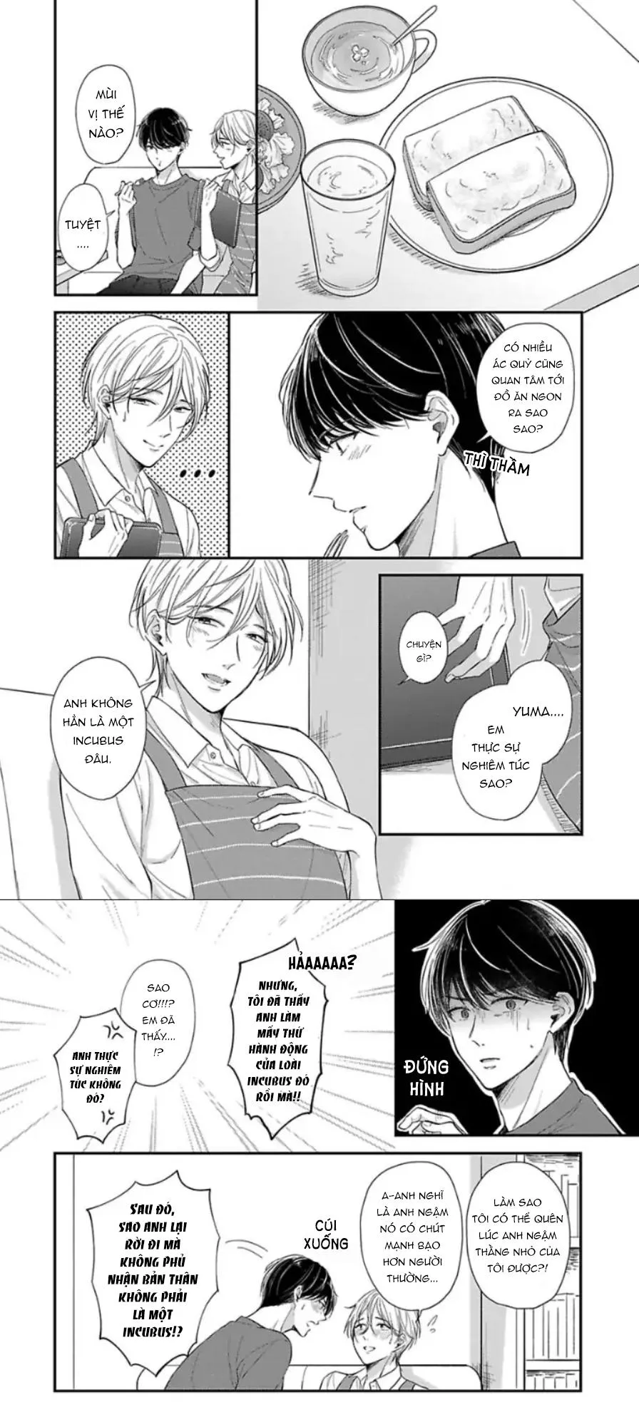 Lẽ nào người giúp việc của tôi là một Incubus?! Chapter 3 Trang 5