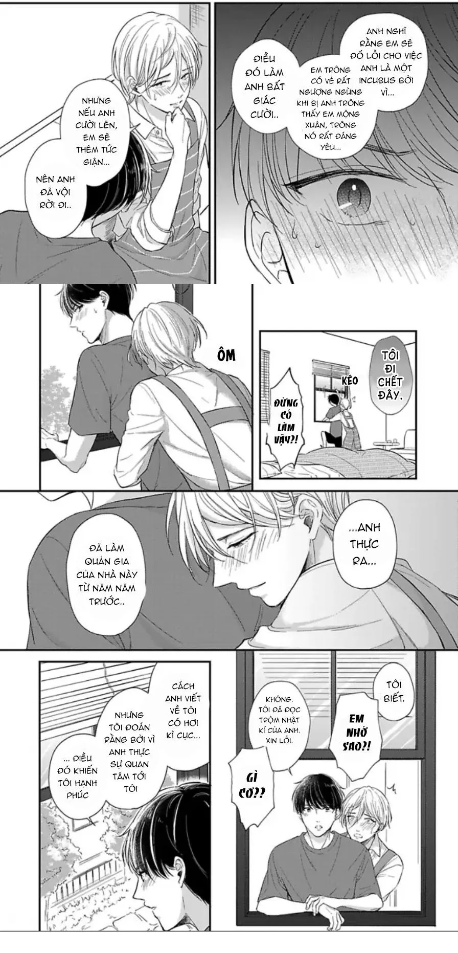 Lẽ nào người giúp việc của tôi là một Incubus?! Chapter 3 Trang 6