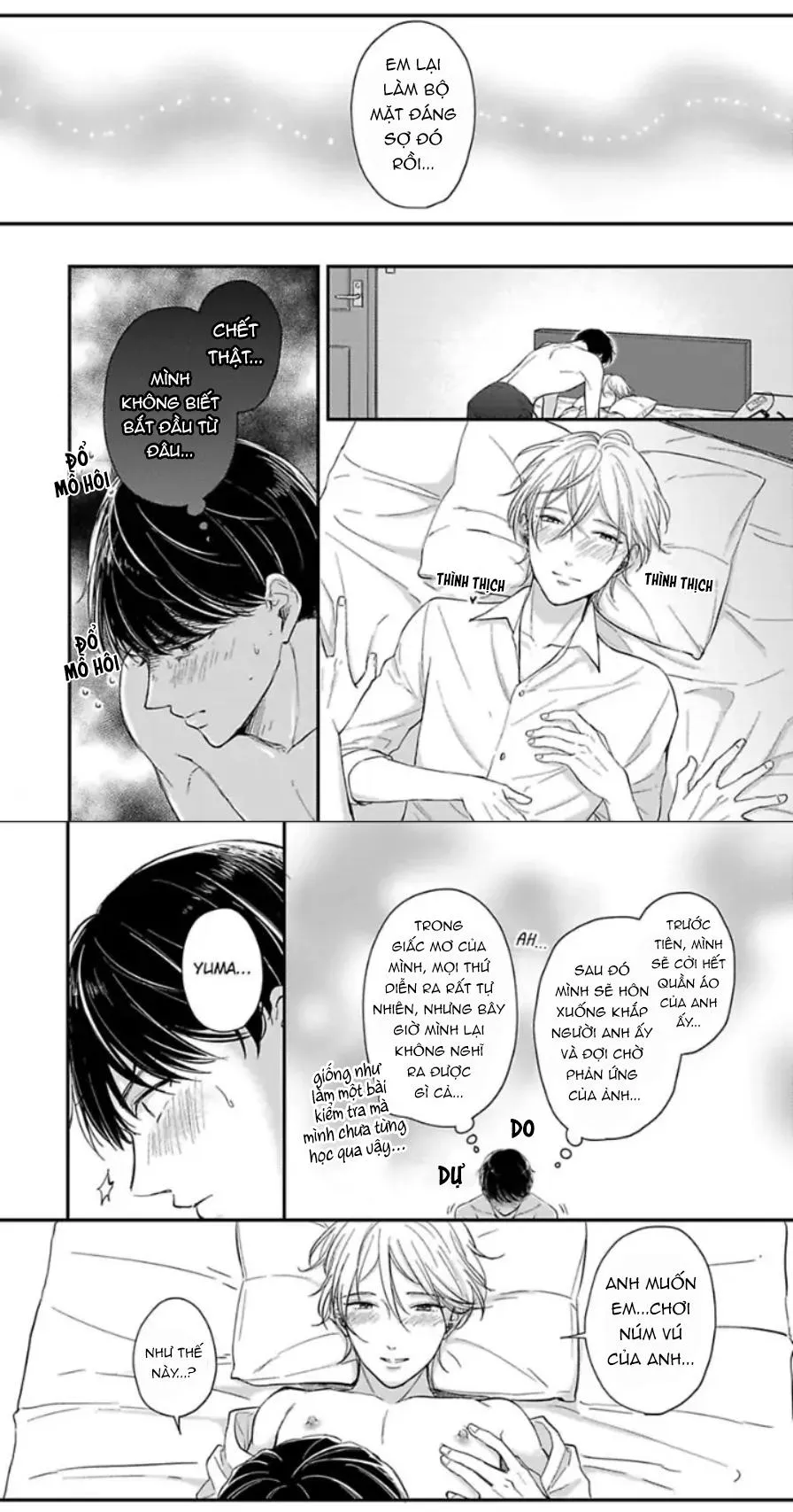 Lẽ nào người giúp việc của tôi là một Incubus?! Chapter 3 Trang 8