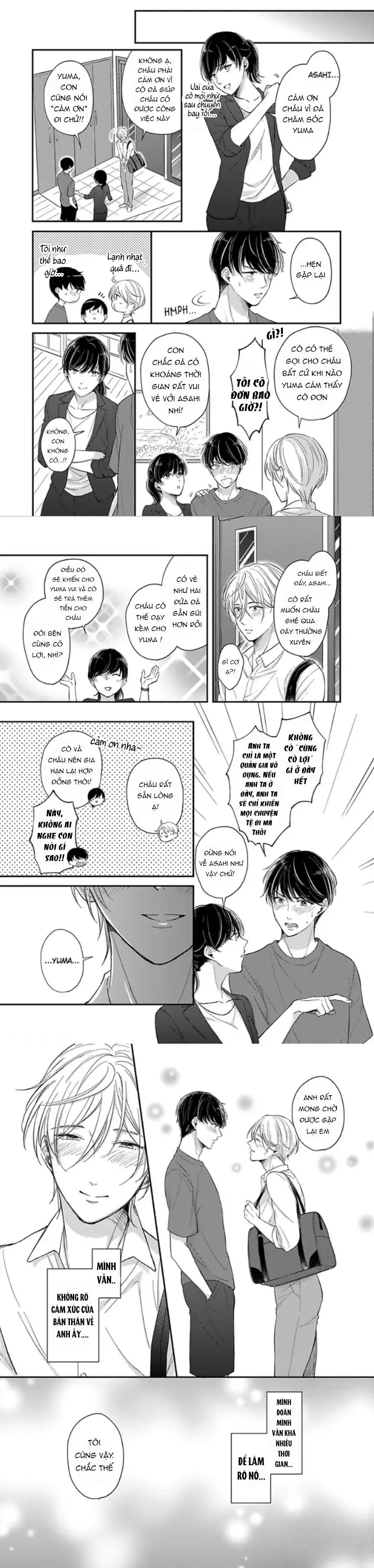 Lẽ nào người giúp việc của tôi là một Incubus?! Chapter 3 Trang 12