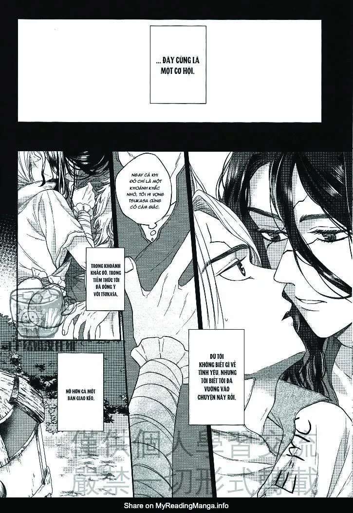 Lẽ nào người giúp việc của tôi là một Incubus?! Chapter 21 Trang 5