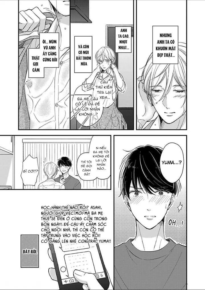 Lẽ nào người giúp việc của tôi là một Incubus?! Chapter 1 Trang 9