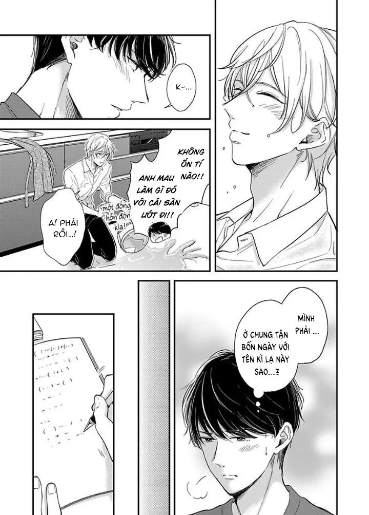 Lẽ nào người giúp việc của tôi là một Incubus?! Chapter 1 Trang 11