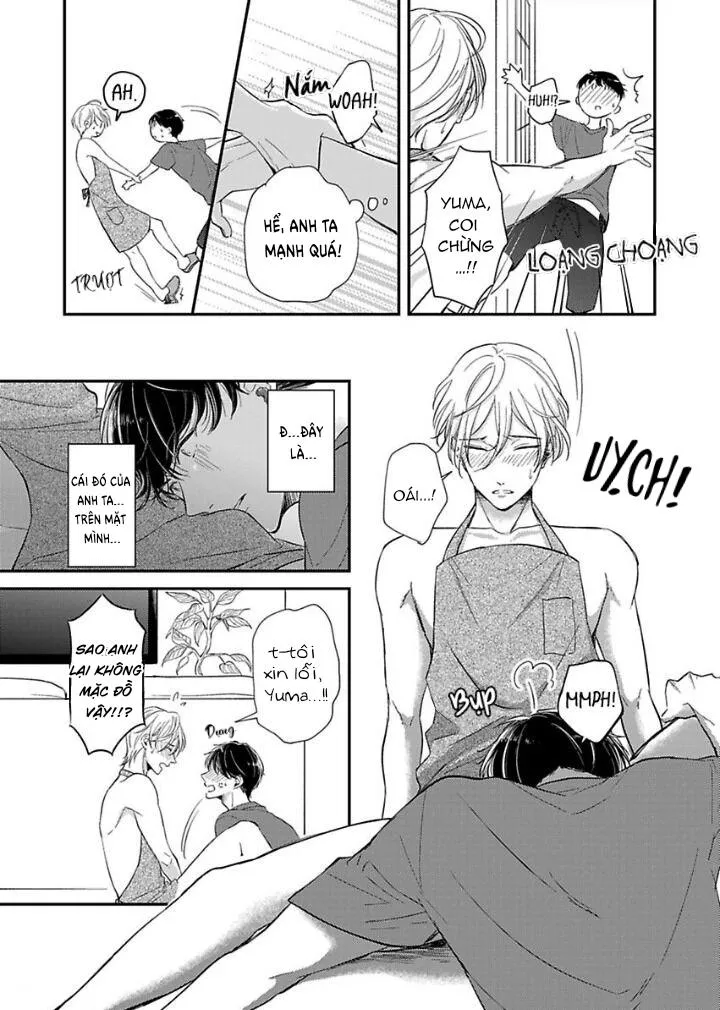 Lẽ nào người giúp việc của tôi là một Incubus?! Chapter 1 Trang 13