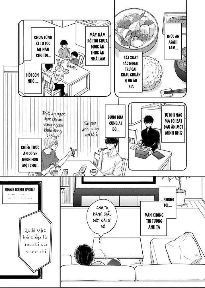 Lẽ nào người giúp việc của tôi là một Incubus?! Chapter 1 Trang 17