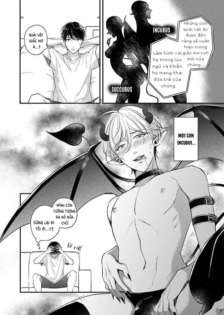 Lẽ nào người giúp việc của tôi là một Incubus?! Chapter 1 Trang 18