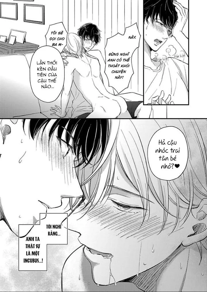 Lẽ nào người giúp việc của tôi là một Incubus?! Chapter 1 Trang 26