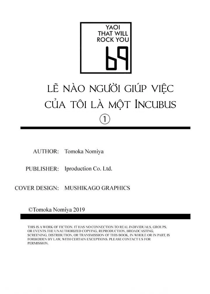 Lẽ nào người giúp việc của tôi là một Incubus?! Chapter 1 Trang 27
